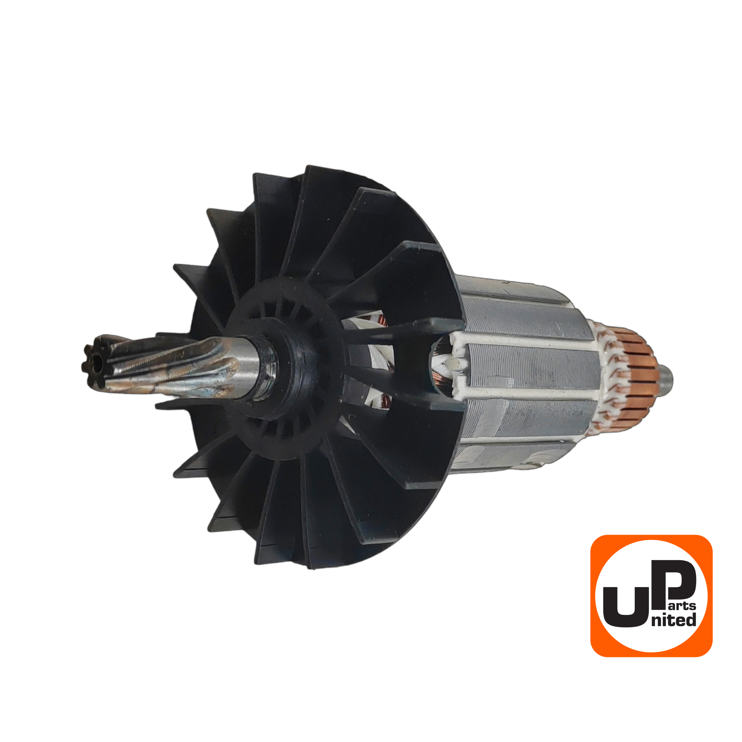 Якорь UNITED PARTS для BOSCH GBH2-24D 7-зубов (аналог 1614010275), шт