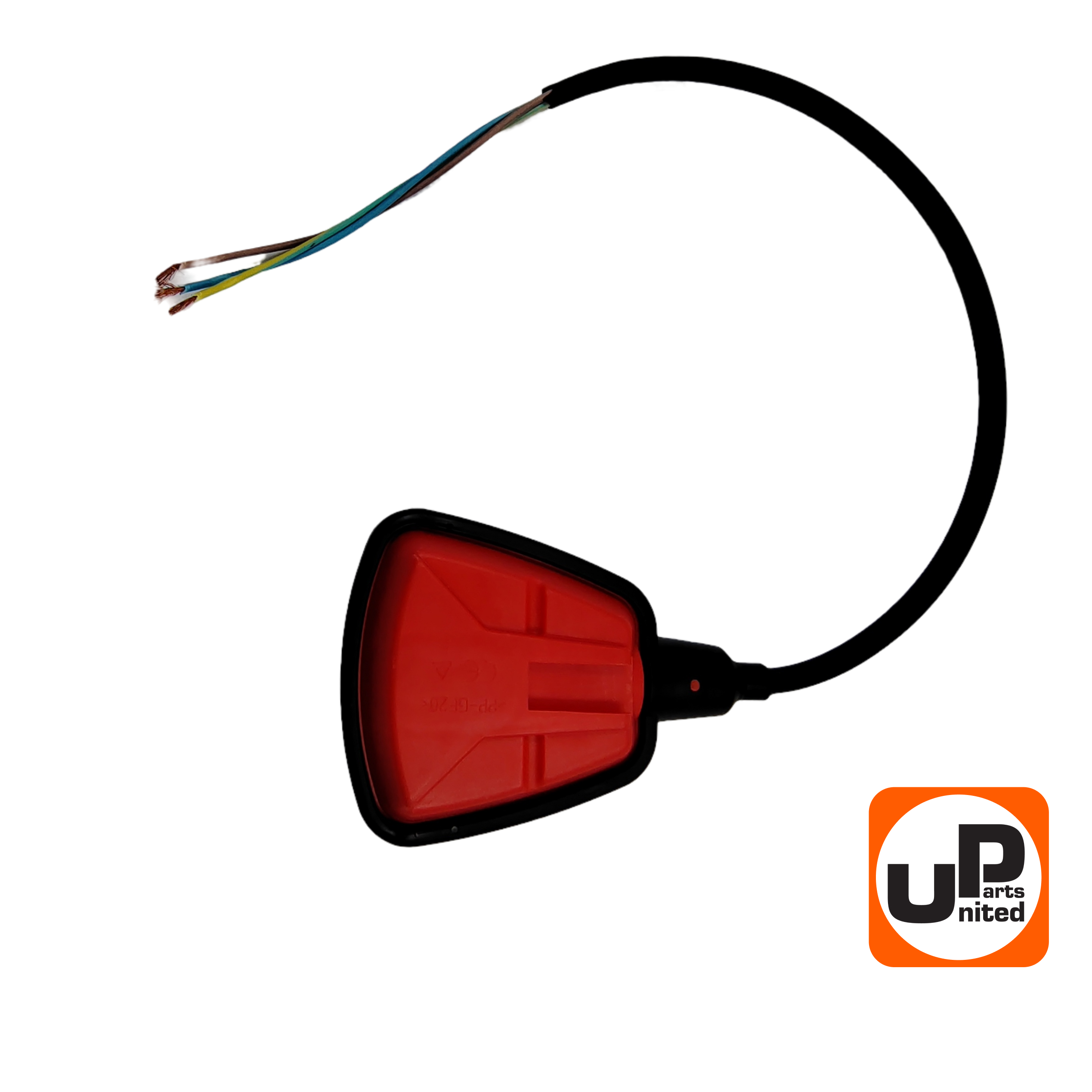 Выключатель поплавковый UNITED PARTS для дренажных насосов 250В, 10А, IP68, провод 3×0,75 (90-0319), шт
