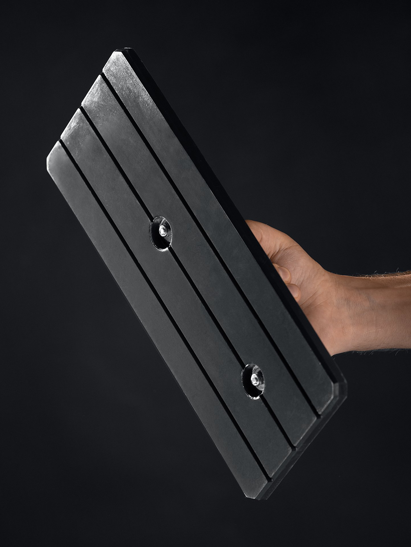 KRAFTOOL TILE BEATER, 355х146 мм, плиточный молоток (прижим) обрезиненный со стальным сердечником (33261)