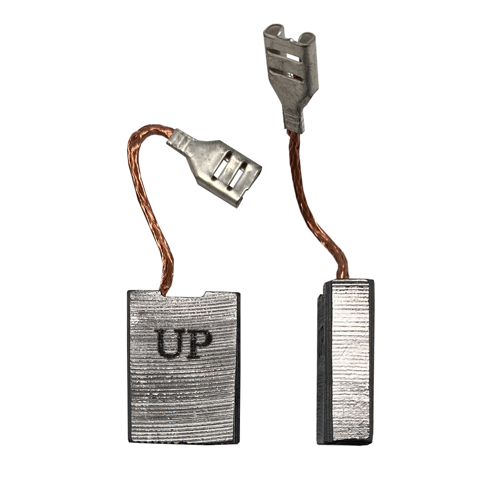 Щетка графитовая UNITED PARTS для HITACHI (аналог 999061)  7х17х23мм, пар