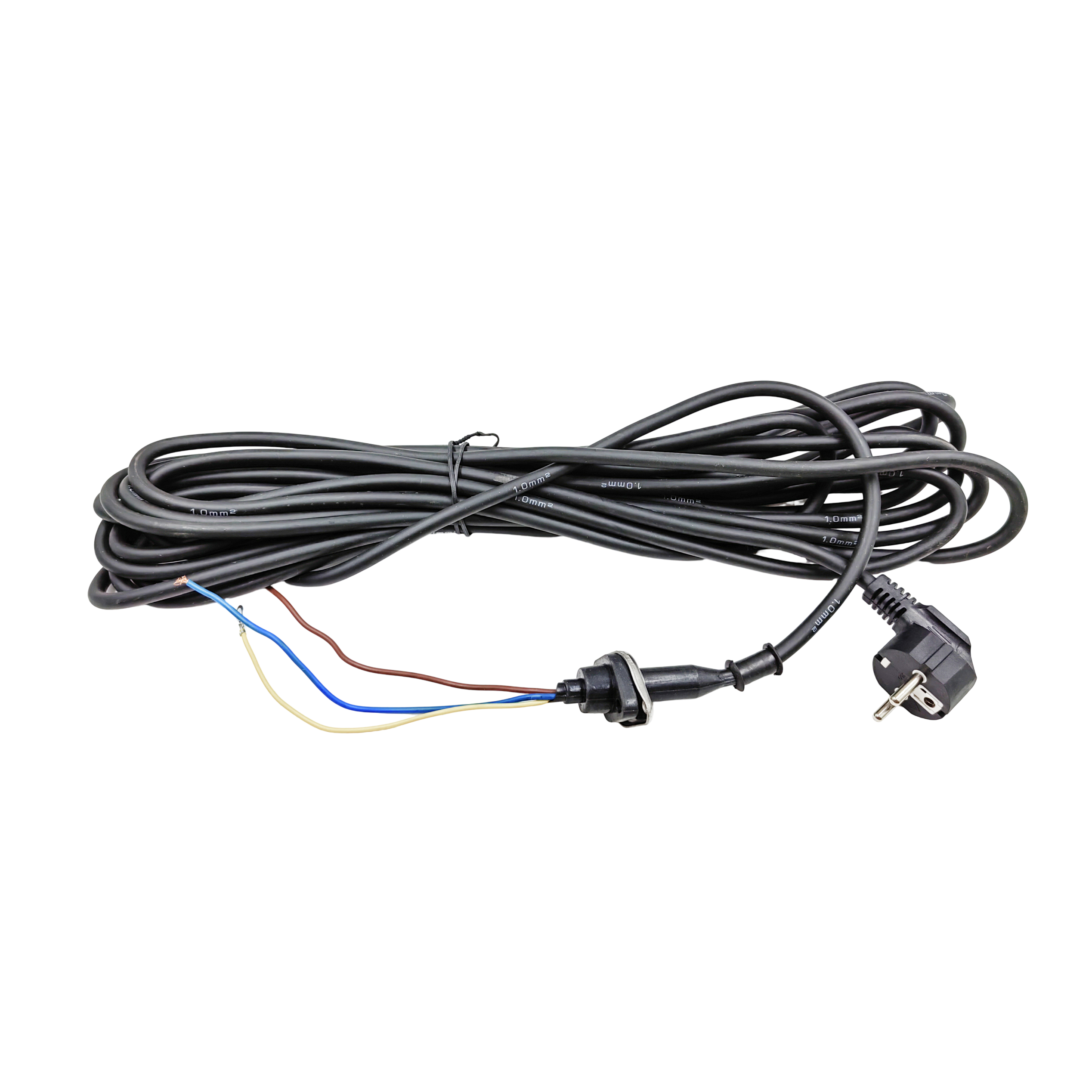 Шнур сетевой QUATTRO ELEMENTI Sewage 1200 Ci ( 3x1,0 мм ) (910-171-01), шт