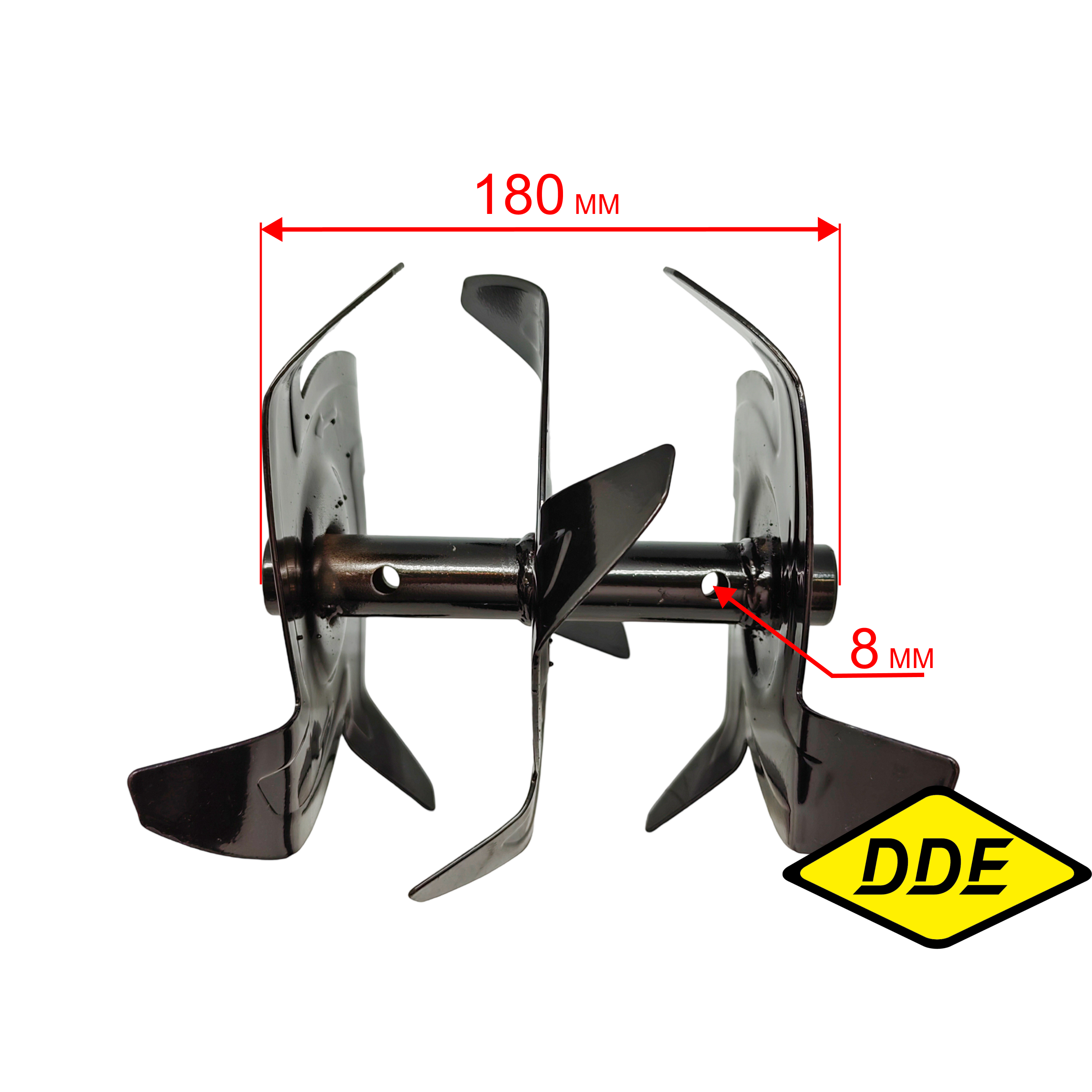 Нож DDE EC1800 в комплекте , шт
