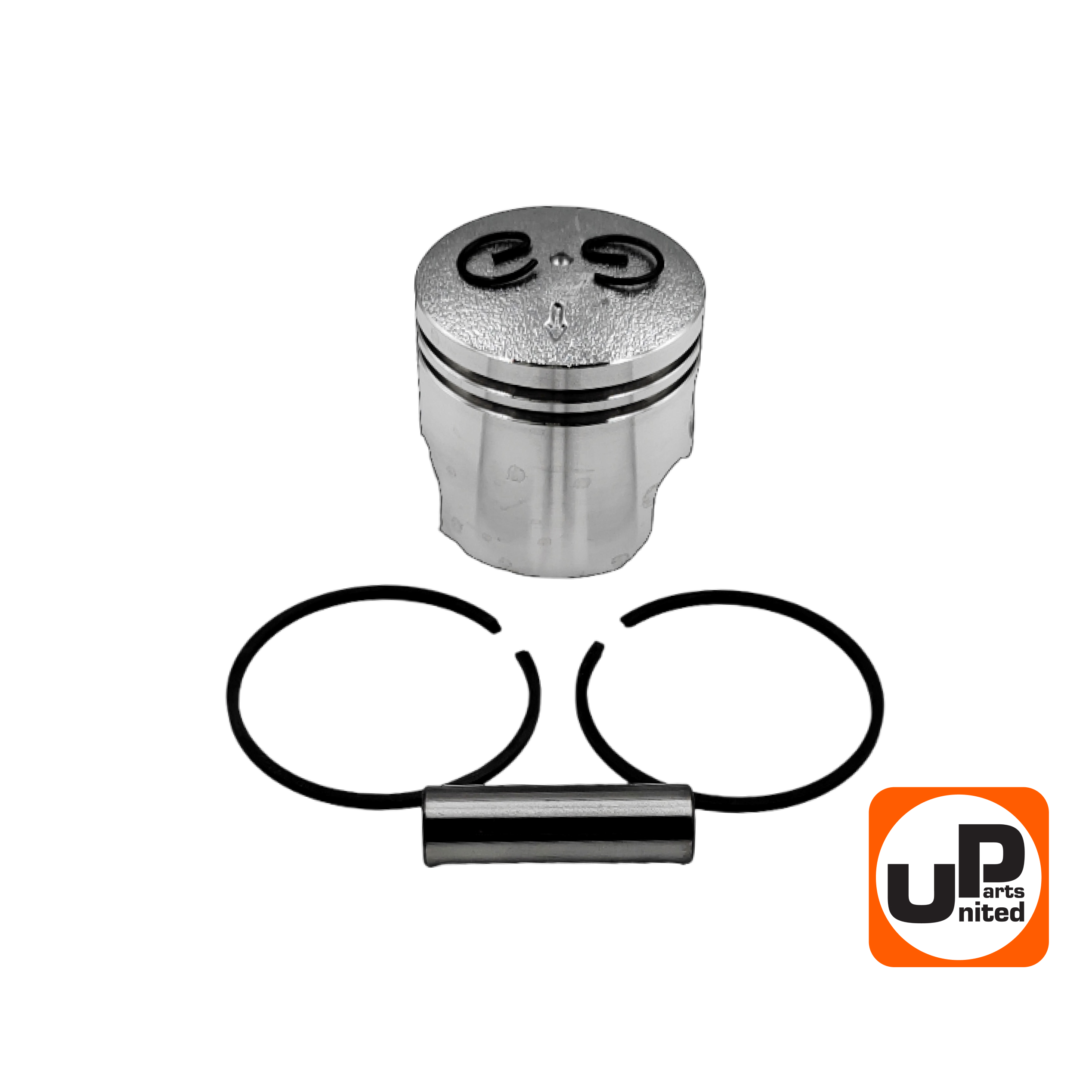 Поршень в сборе UNITED PARTS для триммеров 43 куб.см. Ø40мм, шт