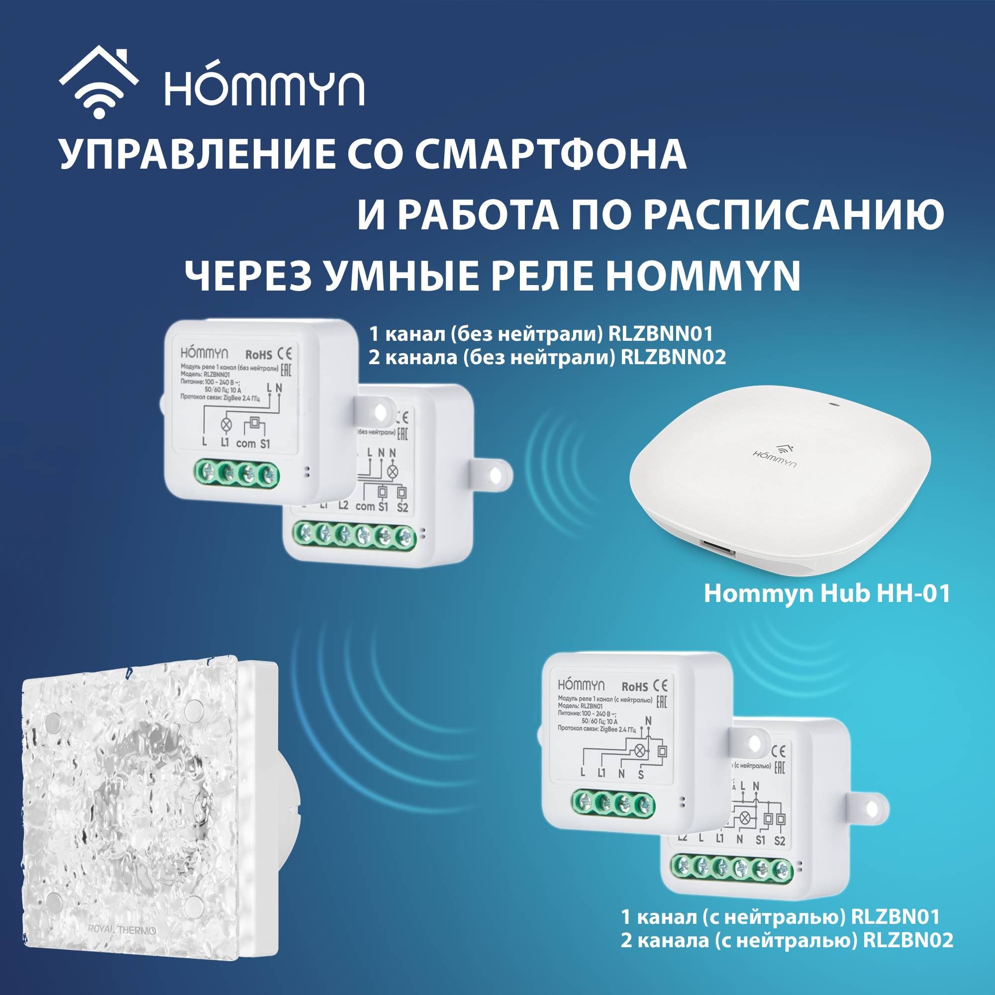 Вентилятор вытяжной Royal Thermo RAFC 100 Frozen