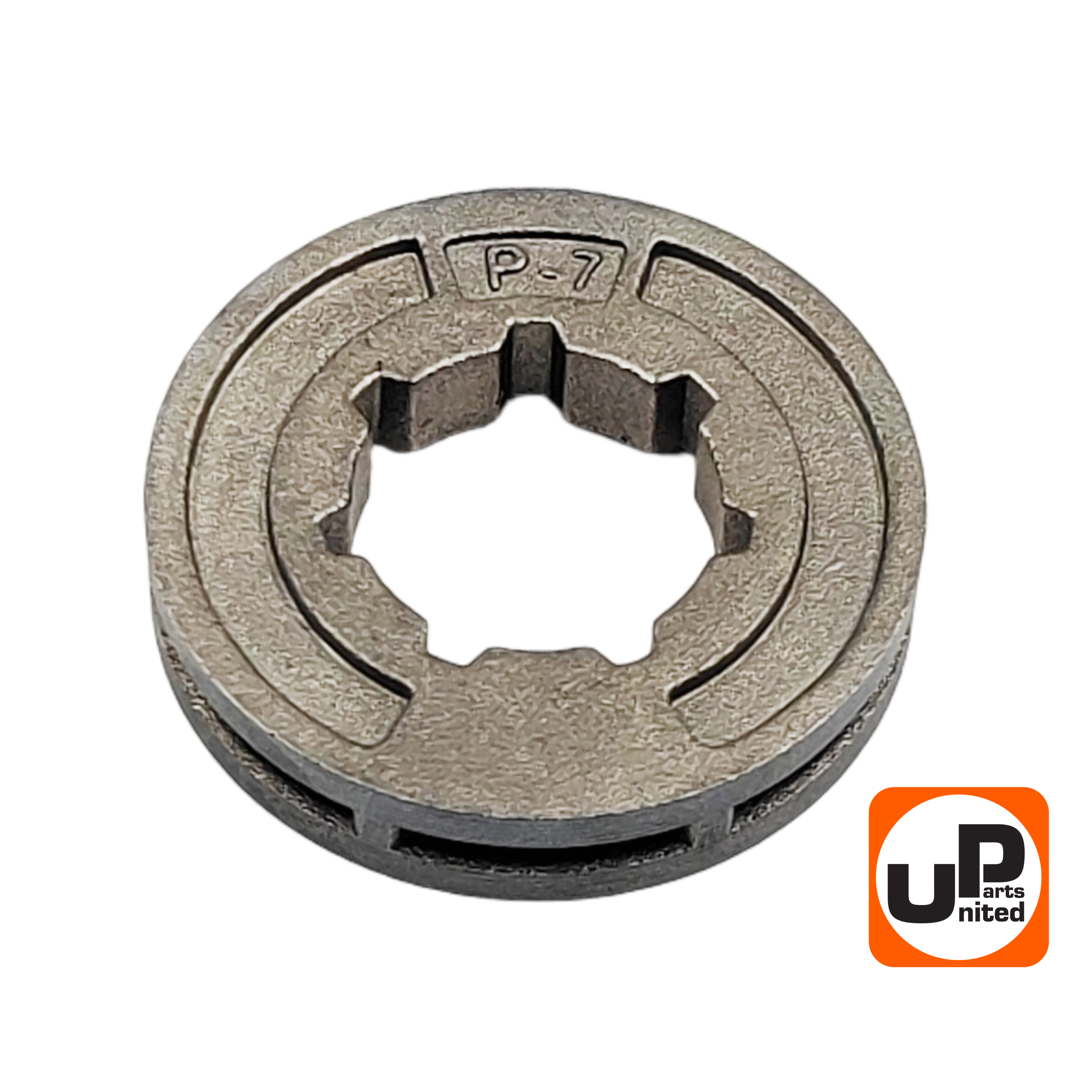 Звездочка ведущая (венец) UNITED PARTS 3/8"-7-7 mini (P-7) для STIHL MS180, шт