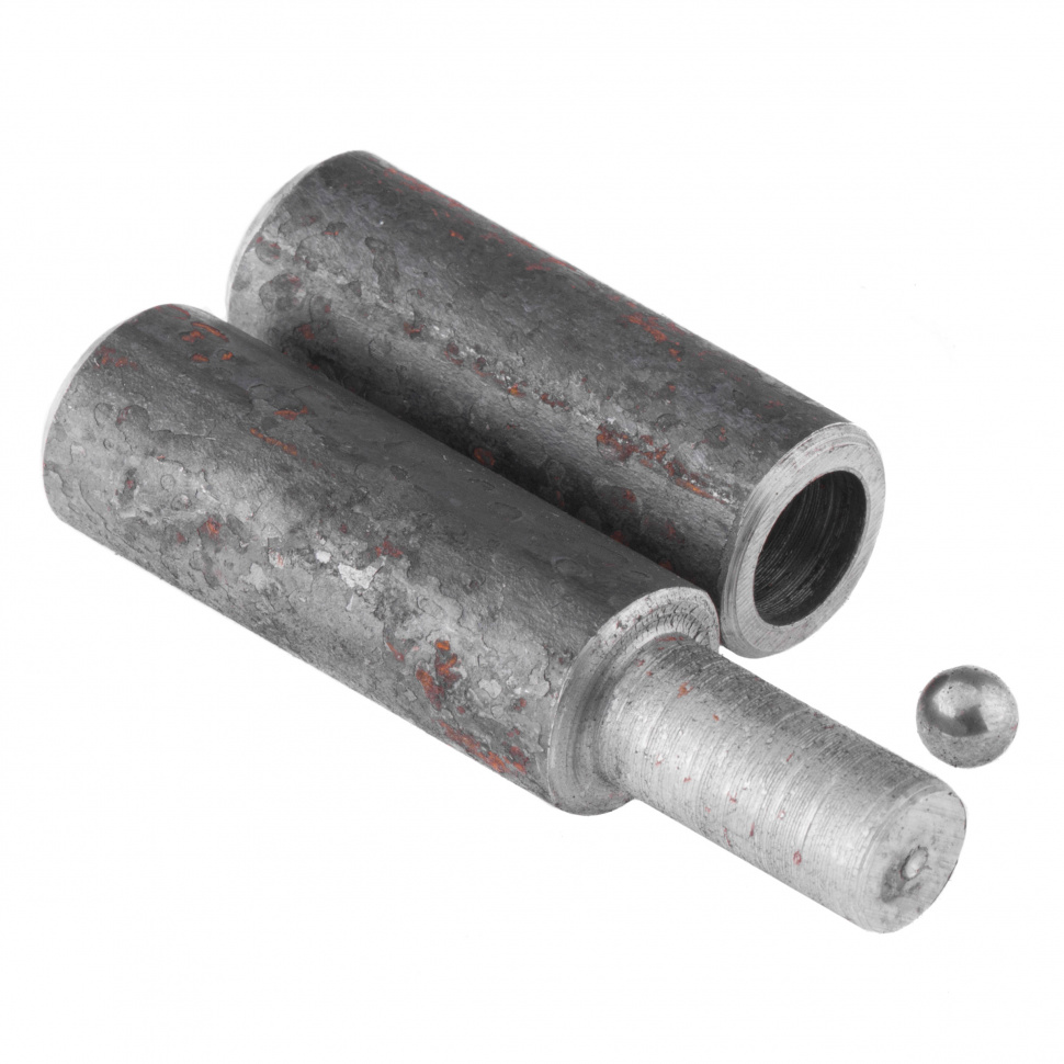 Петля гаражная с шаром, D 20 x 140 мм, 4 шт, Сибртех