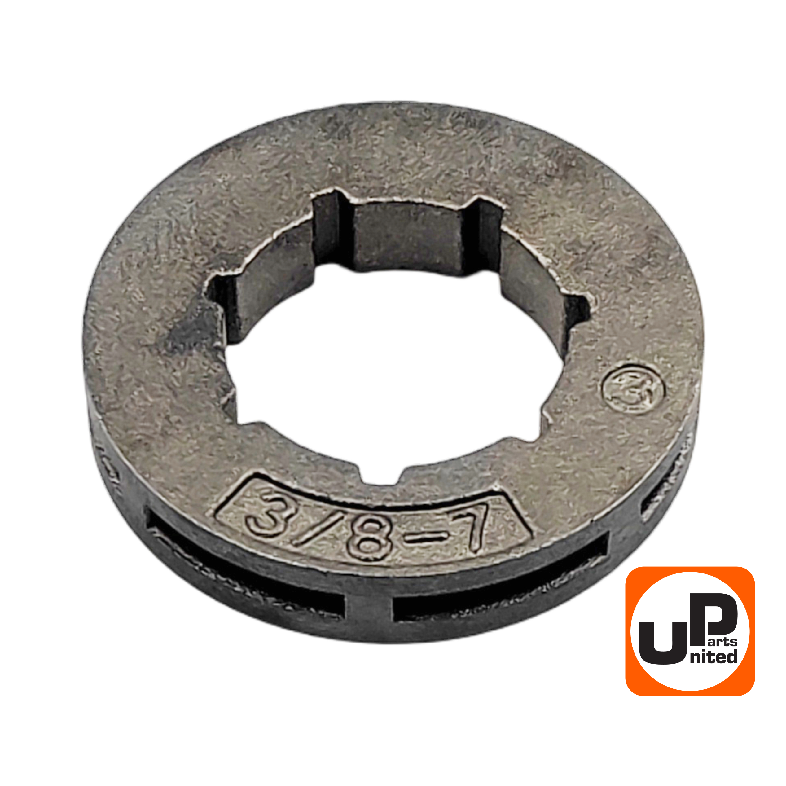 Звездочка ведущая (венец) UNITED PARTS 3/8"-7-7 small (аналог 18720), шт