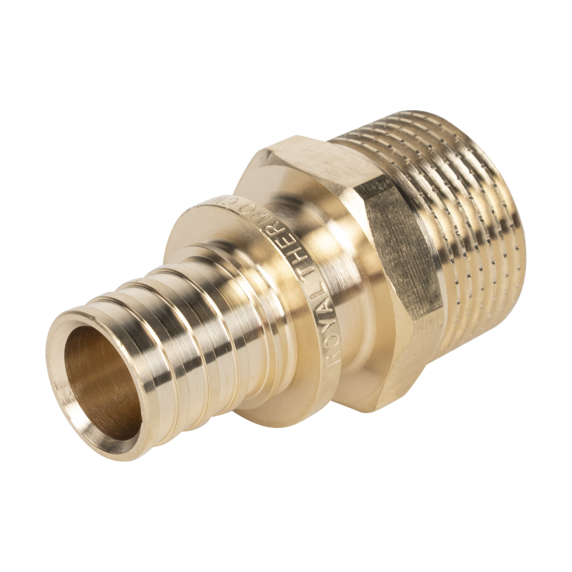 Муфты аксиальные Royal Thermo НР переходные 20x3/4 упаковка 4шт