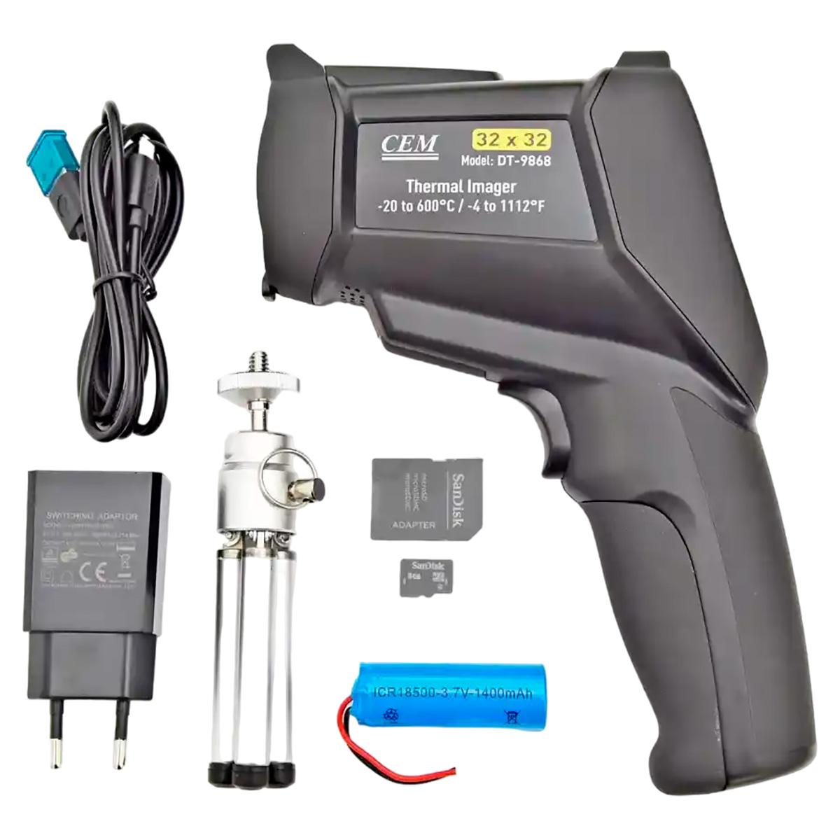 Тепловизор CEM DT-9868S