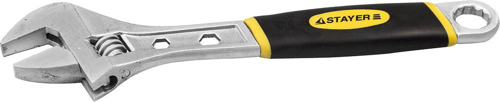 STAYER Chromax, 300/35 мм, разводной ключ, Professional (27262-30)