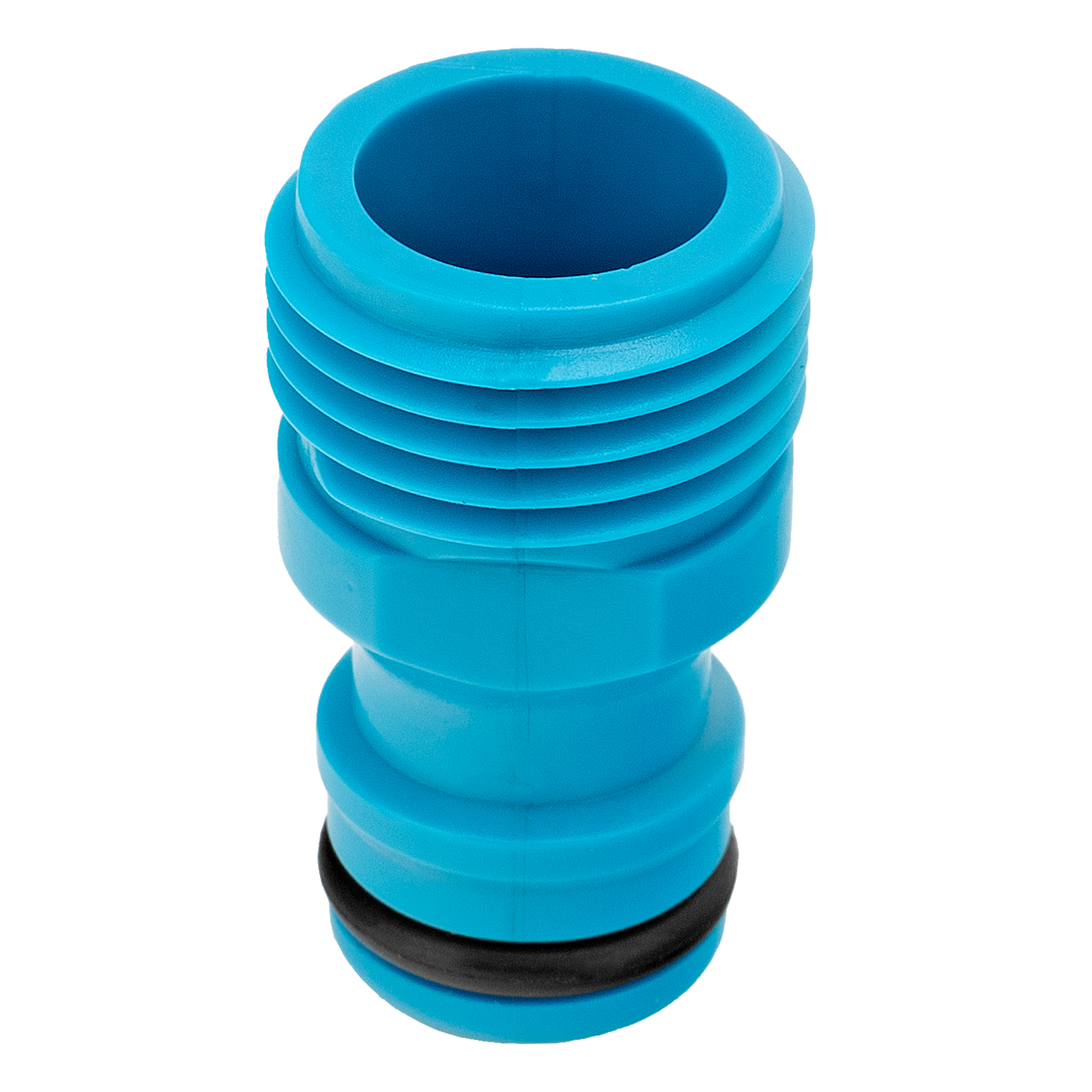 Адаптер штуцерный с внешней резьбой 1/2", LUXE Palisad