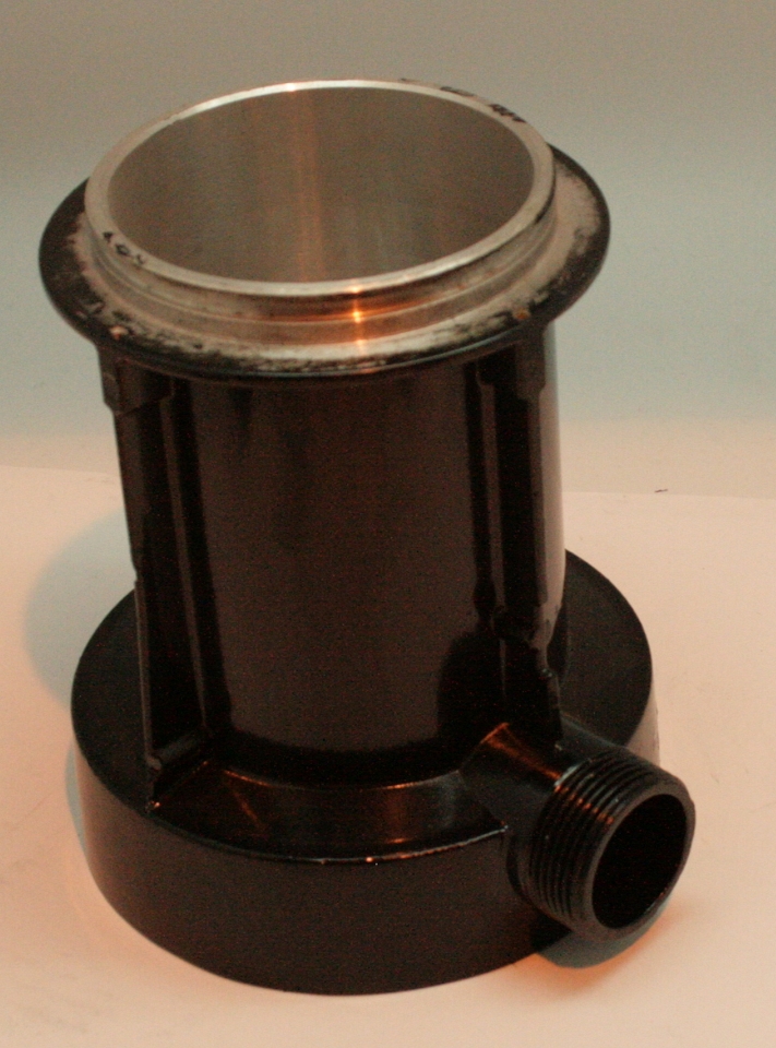Корпус двигателя QUATTRO ELEMENTI D1000 H Inox (771-756-024), шт