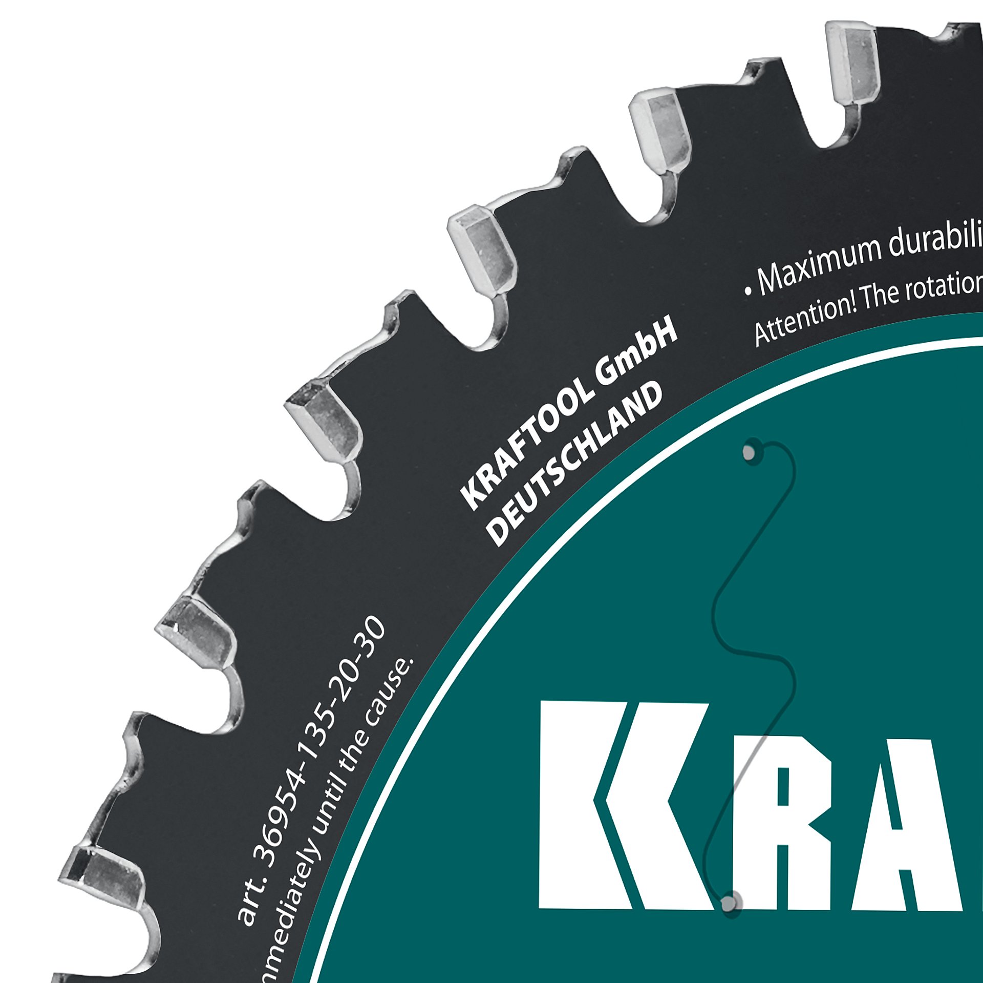 KRAFTOOL Metal Cut 135 х 20 мм, 30Т, диск пильный по металлу и стали (36954-135-20-30)