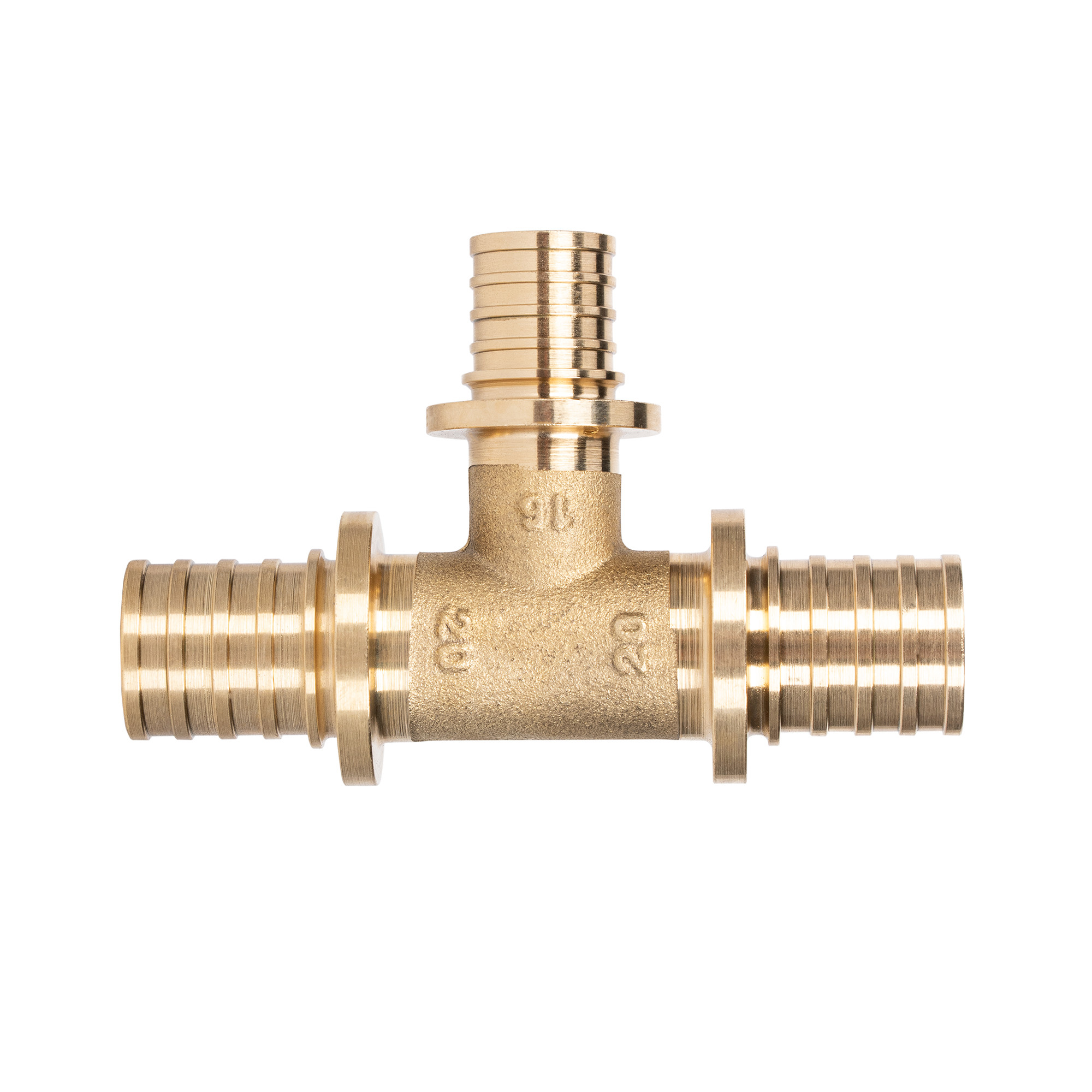 Тройник аксиальный Royal Thermo переходной 20x16x20 (2)