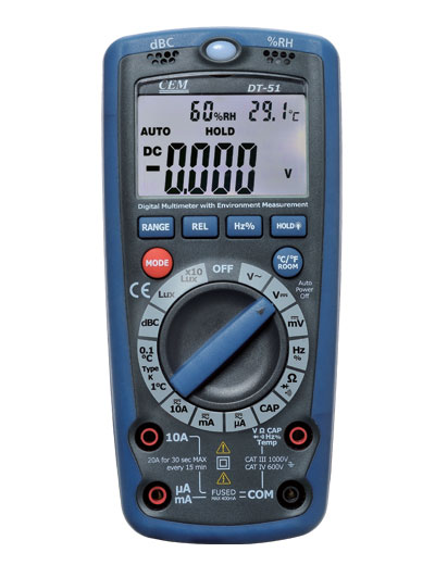 Цифровой мультиметр CEM DT-61