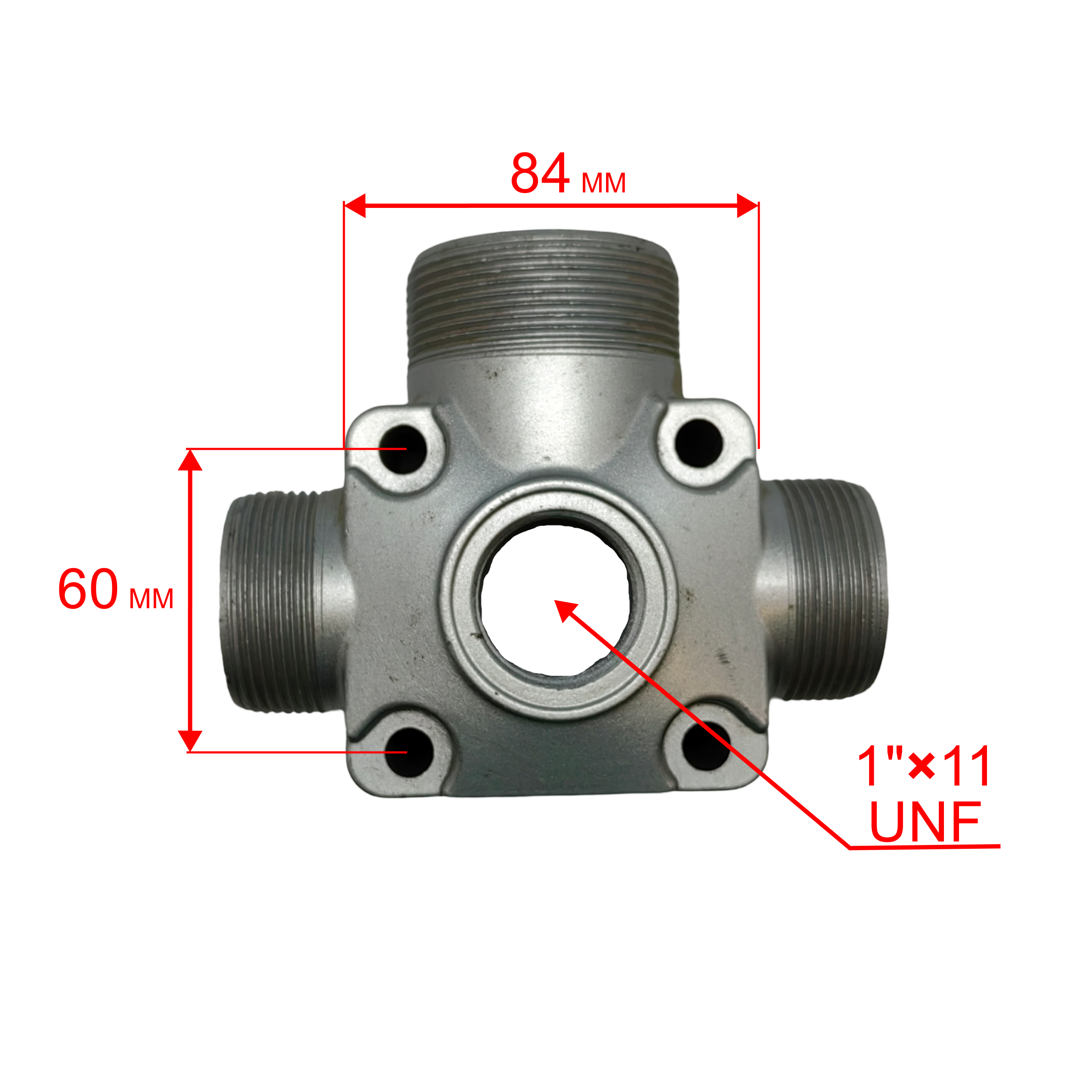 Фланец DDE PH50/ PH50-80 впускной  (70010-00865-00), шт