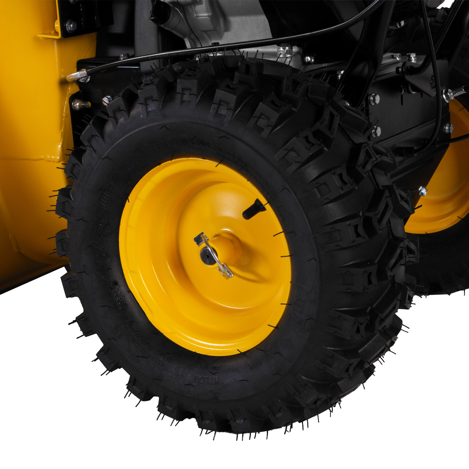 Бензиновая снегоуборочная машина SBL 711D PRO, 302cc, эл.старт, фара, обогрев, блок. дифф. Denzel