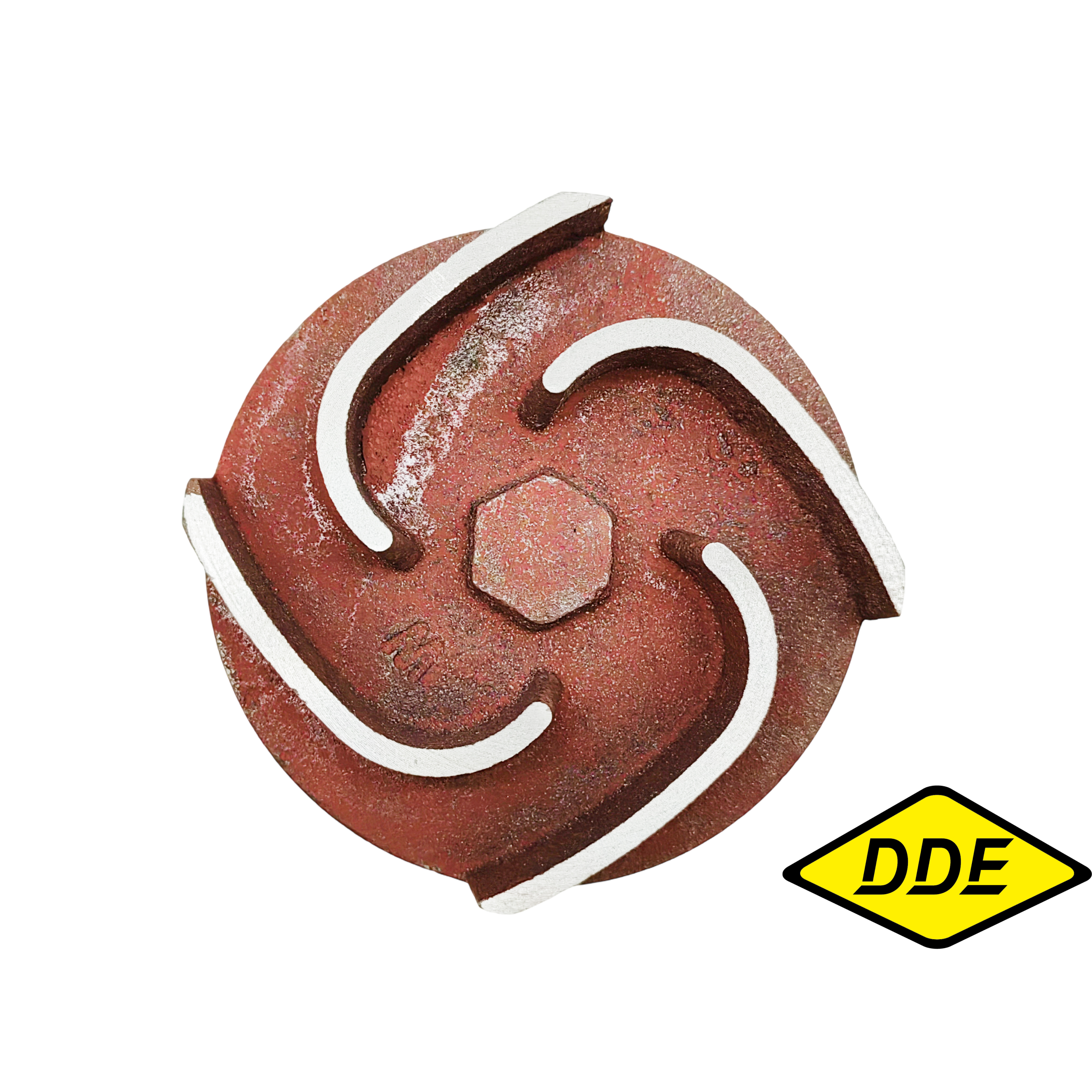 Крыльчатка помпы DDE PN51/PN81 резьба 3/4"x16 UNF, шт