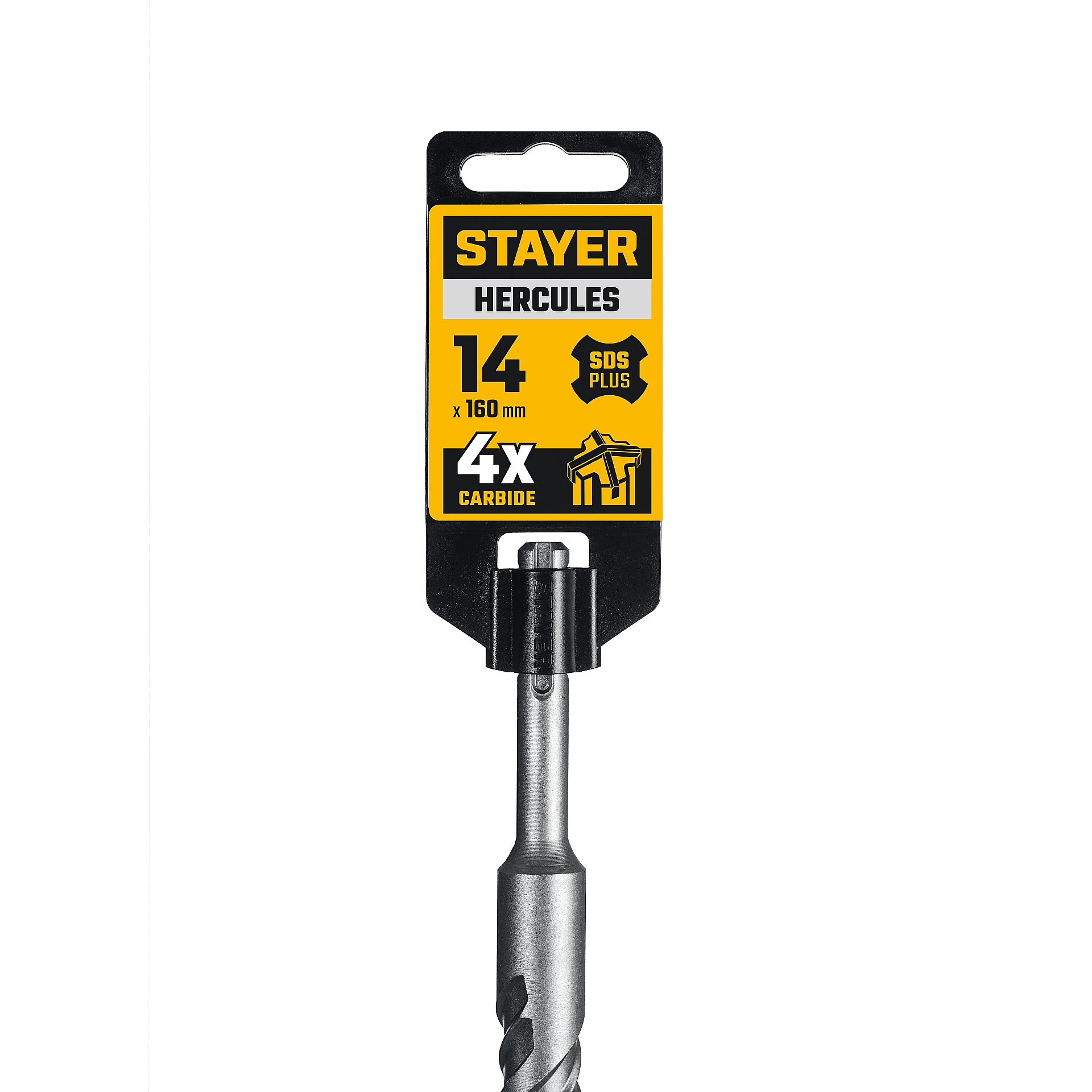 STAYER HERCULES-4Х 14x160 мм, SDS-plus бур (29290-160-14)