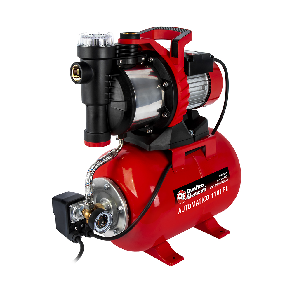 Насосная станция QUATTRO ELEMENTI Automatico 1101 FL 910-232