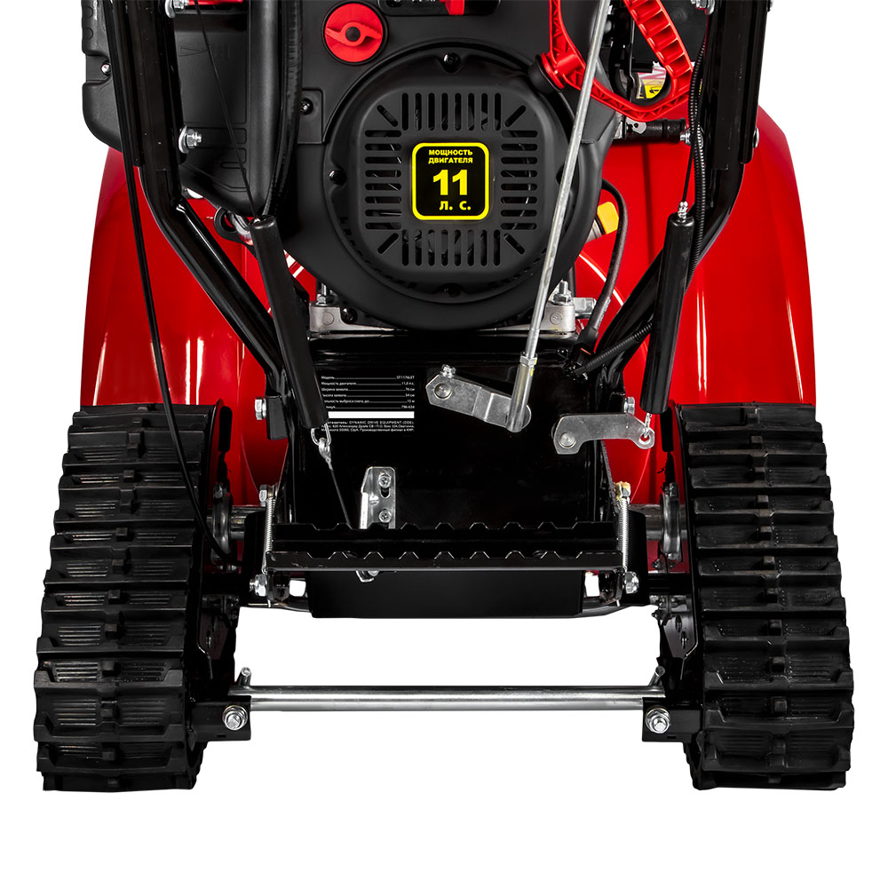 Снегоуборщик бензиновый DDE ST1176LET (двиг Loncin "SnowEngine" 11 л.с. захват 30'' 6 вперёд/2 наза, шт