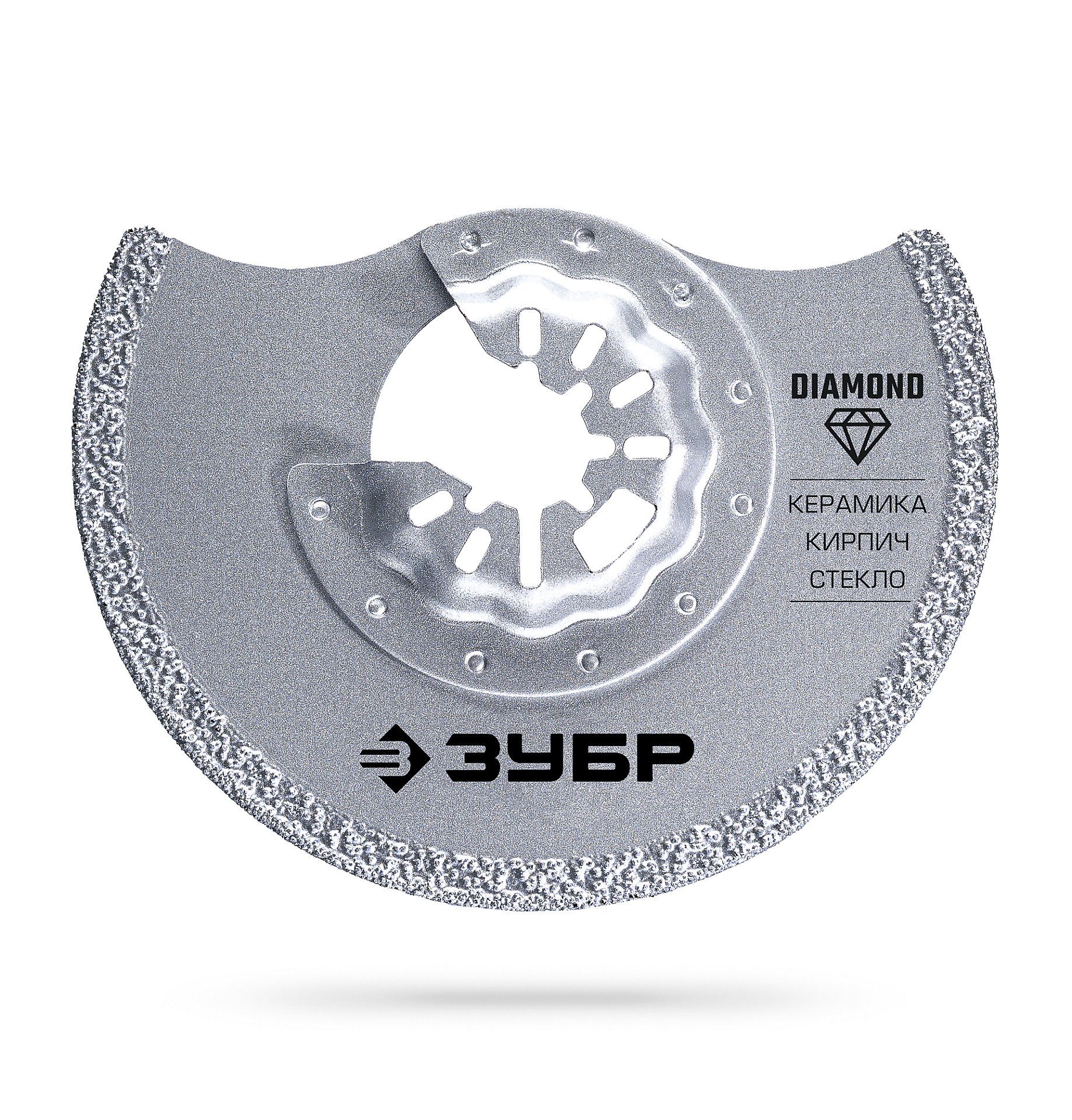 ЗУБР DIAMOND 85x2.2 мм полотно дисковое с алмазным зерном Р40: керамика, мрамор, стекло, кирпич, StarQuick (15584-85)
