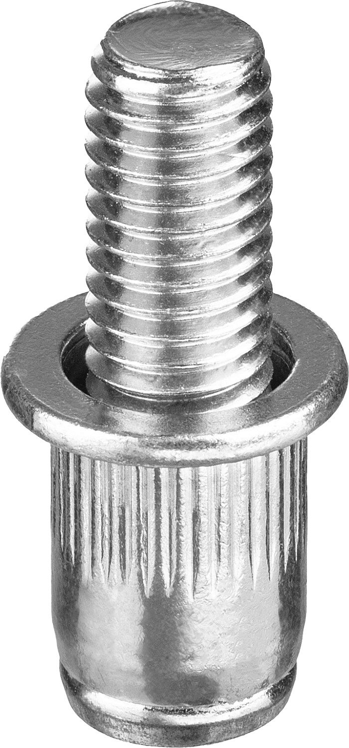 KRAFTOOL Bolt, М8 x 12.5 мм, штифт 15 мм, 100 шт, стальные винтовые заклепки (311709-08-15)