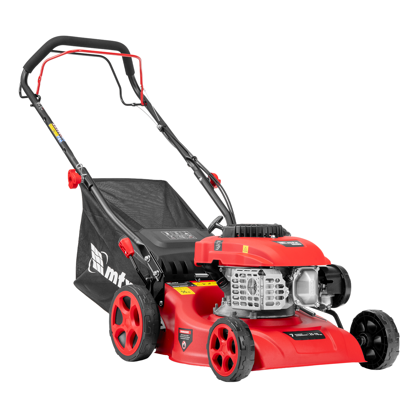 Газонокосилка бензиновая GL40SP-ZG, 40 см, 40 л MTX