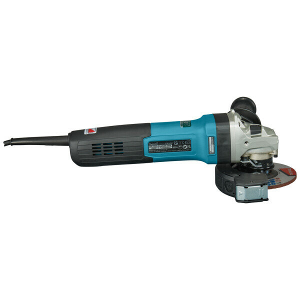 Шлифмашина угловая MAKITA GA5091X01 (125мм, 1900Вт, 2800-11500об, SJSII, AFT, тормоз, защ. от непр. пуска), шт