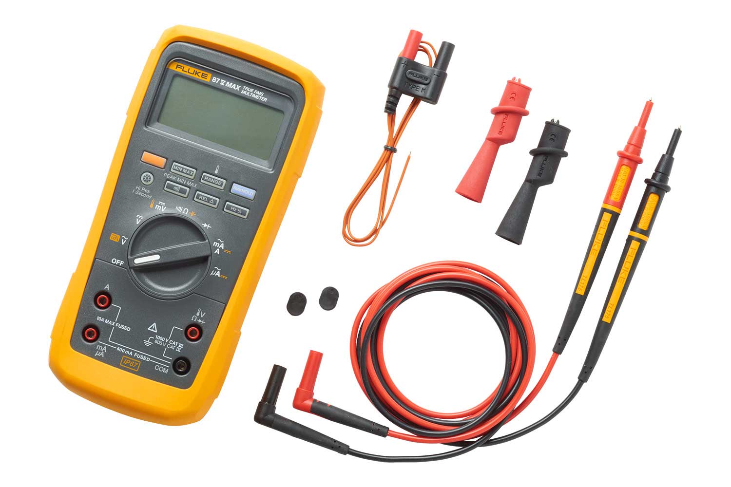 Мультиметр Fluke 87V MAX