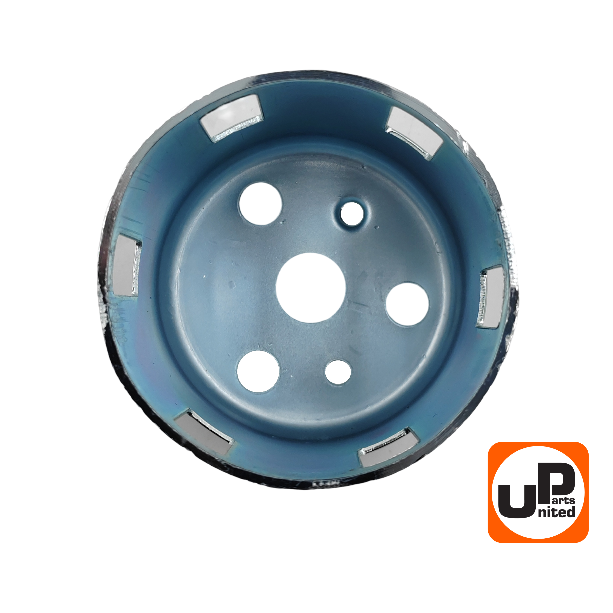 Храповик стартера UNITED PARTS 168/170F ф66 мм, высота 50 мм, под плоские собачки, шт