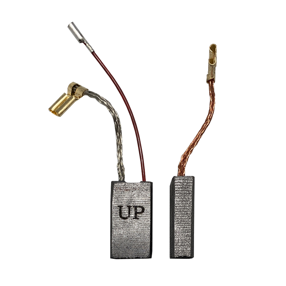 Щетка графитовая UNITED PARTS для BOSCH GBH7-46DE (аналог 1617014135)  6,2х12,5х23мм АВТОСТОП, пар
