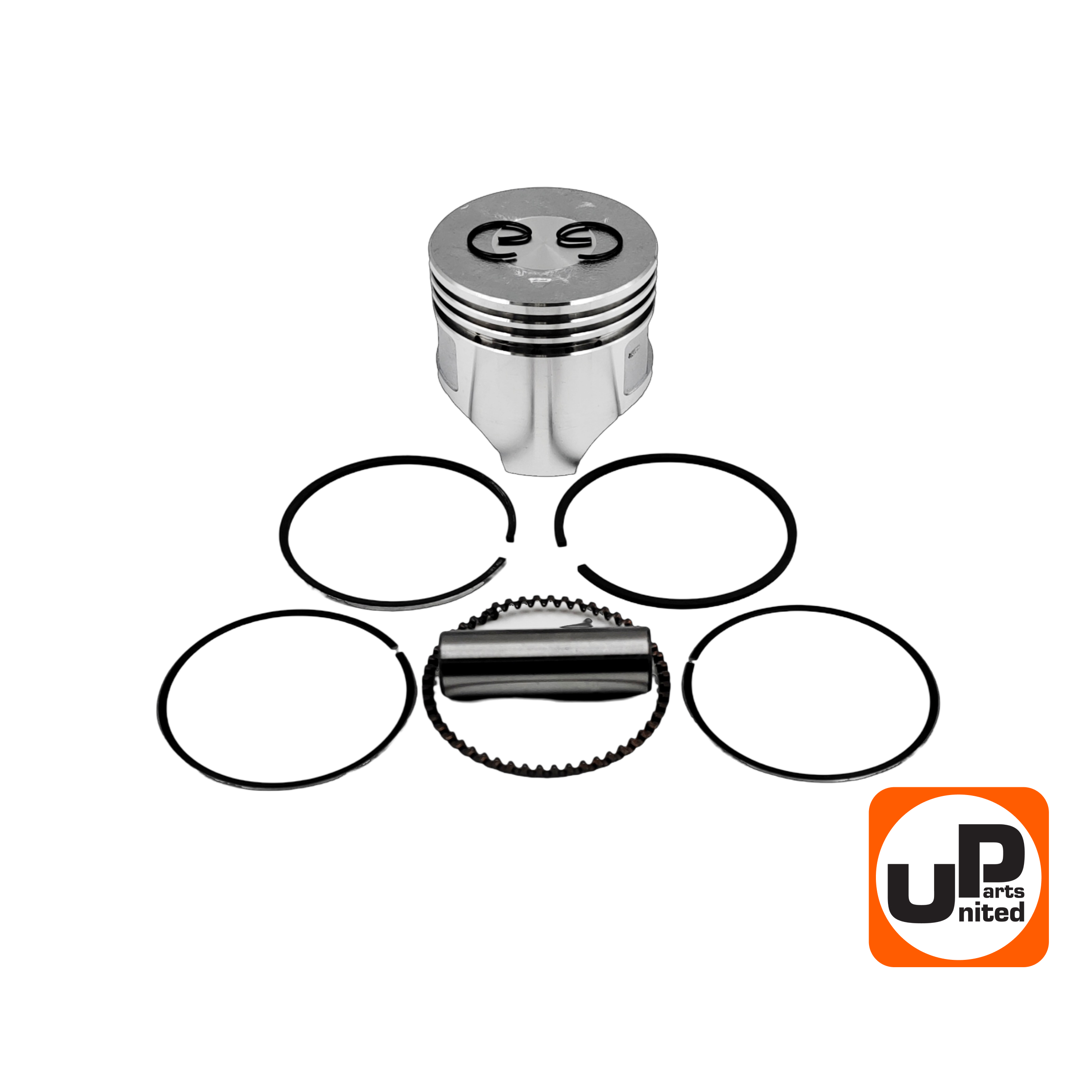 Поршень в сборе UNITED PARTS 154F Ø54мм, шт