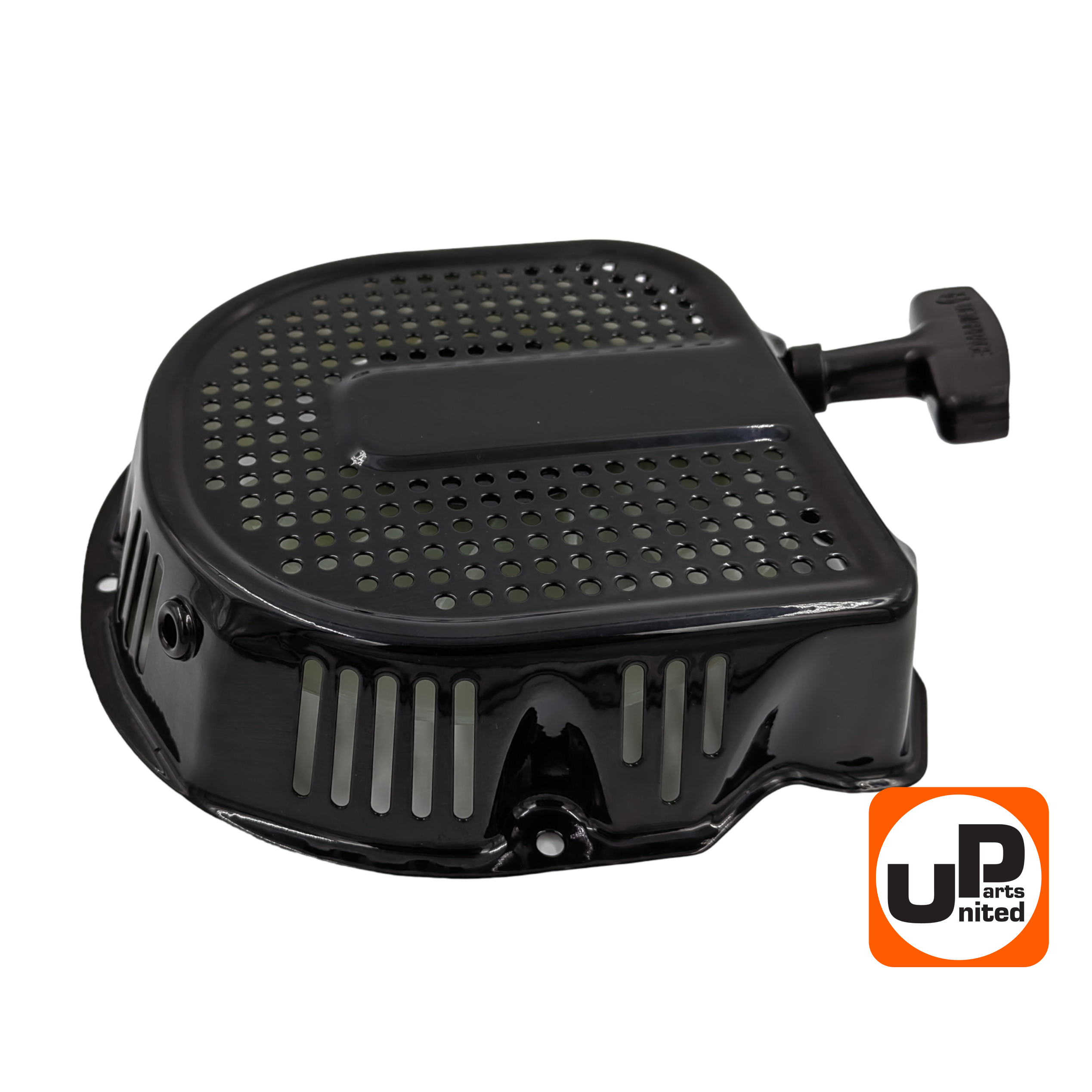 Стартер ручной UNITED PARTS для 188/190/192F, GX390, плоские метал. собачки, D-образный, шт