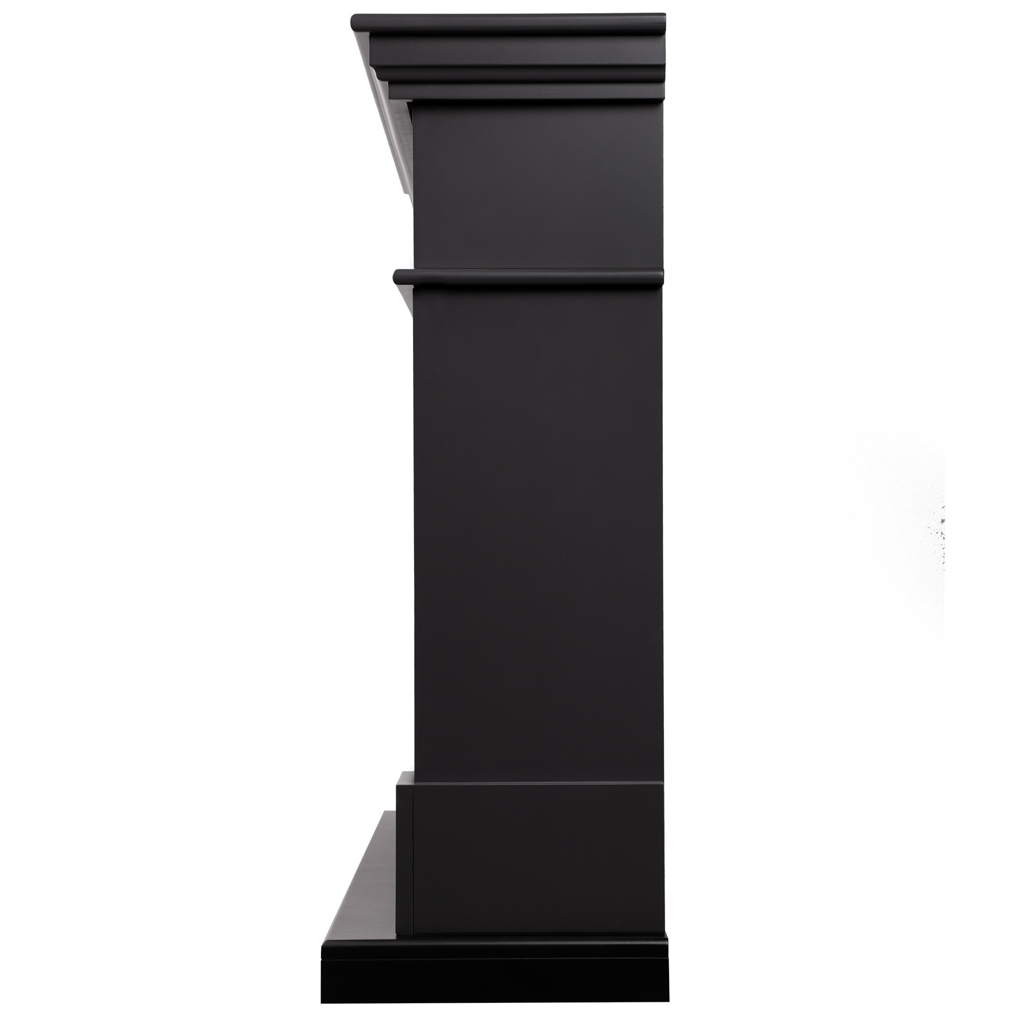 Каминокомплект: Очаг Royal Thermo Aurora RTFP/P-AR40LS, портал California 40, графит