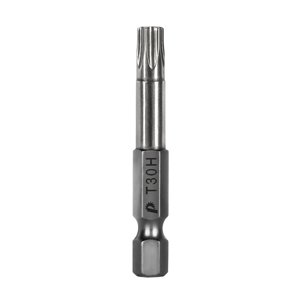 Бита отверточная ПРАКТИКА  "Профи"  Torx Tamper-30 х 50мм  (2шт), блистер