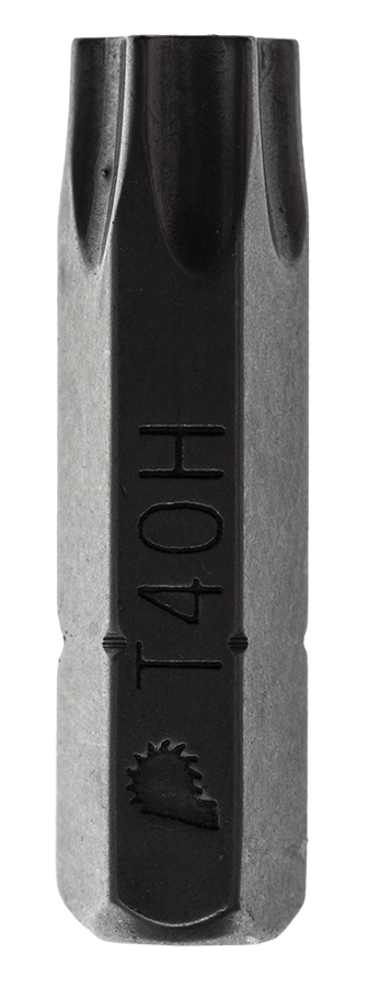 Бита отверточная ПРАКТИКА  "Профи"   Torx Tamper-40 х 25мм  (2шт), блистер
