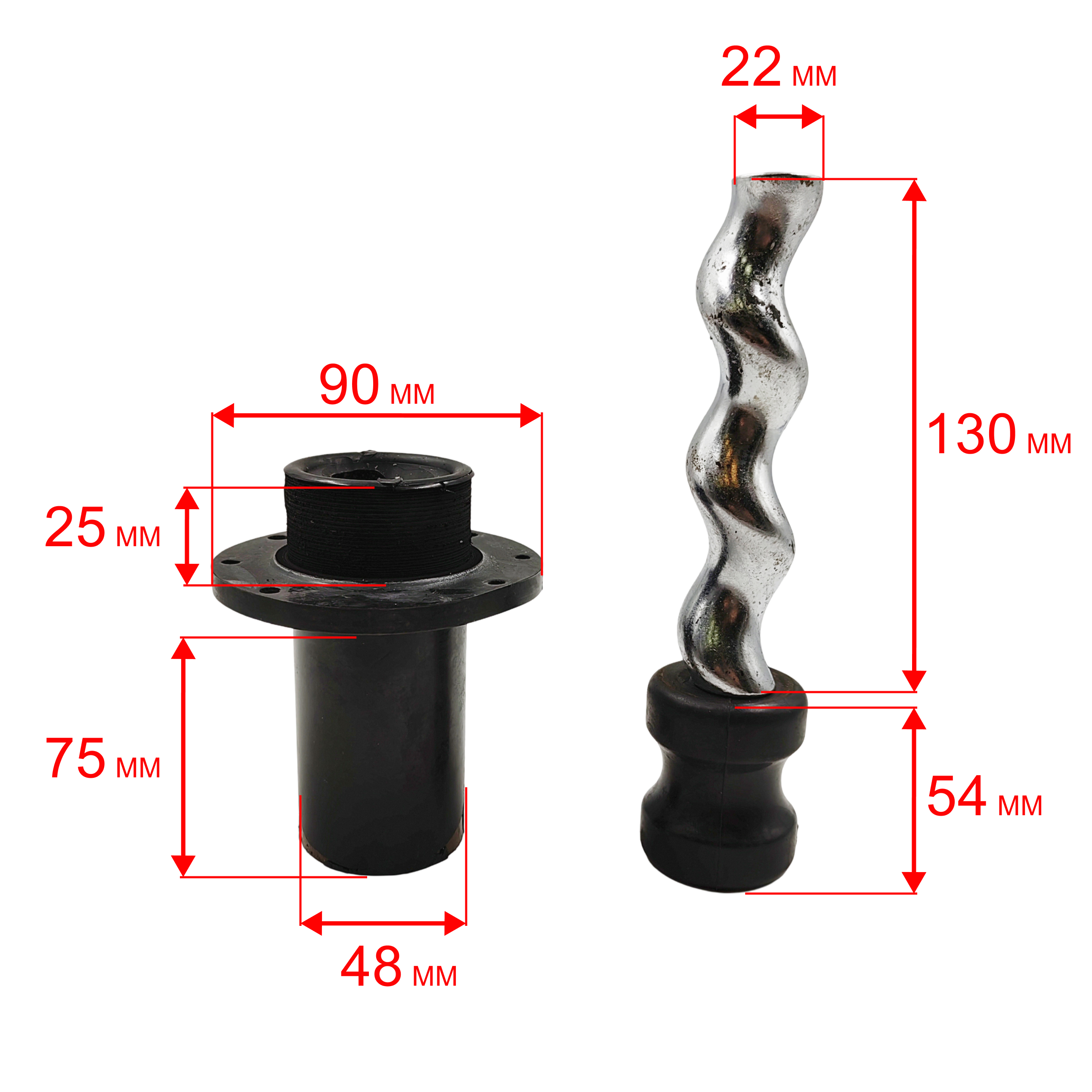 Шнек QUATTRO ELEMENTI ELICA800 +обойма (246-999-009), шт