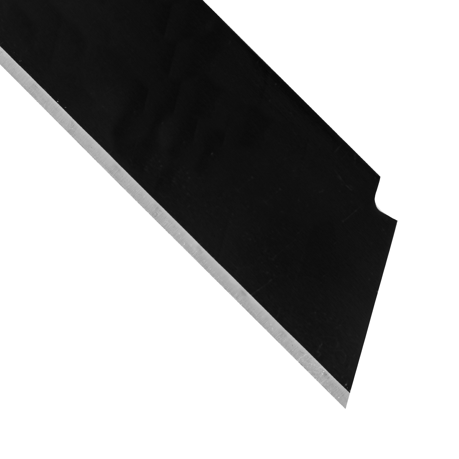 Лезвия, 25 мм, сталь SK5, black, 10 шт Matrix