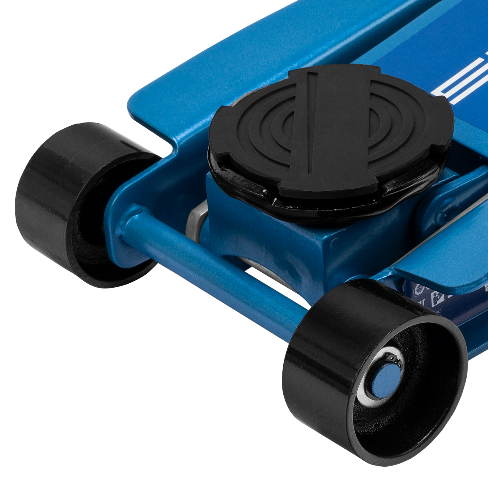 Домкрат гидравл. подкатной, быстр.подъем, 3,5т LOW PROFILE QUICK LIFT, 100-565 мм, проф Stels