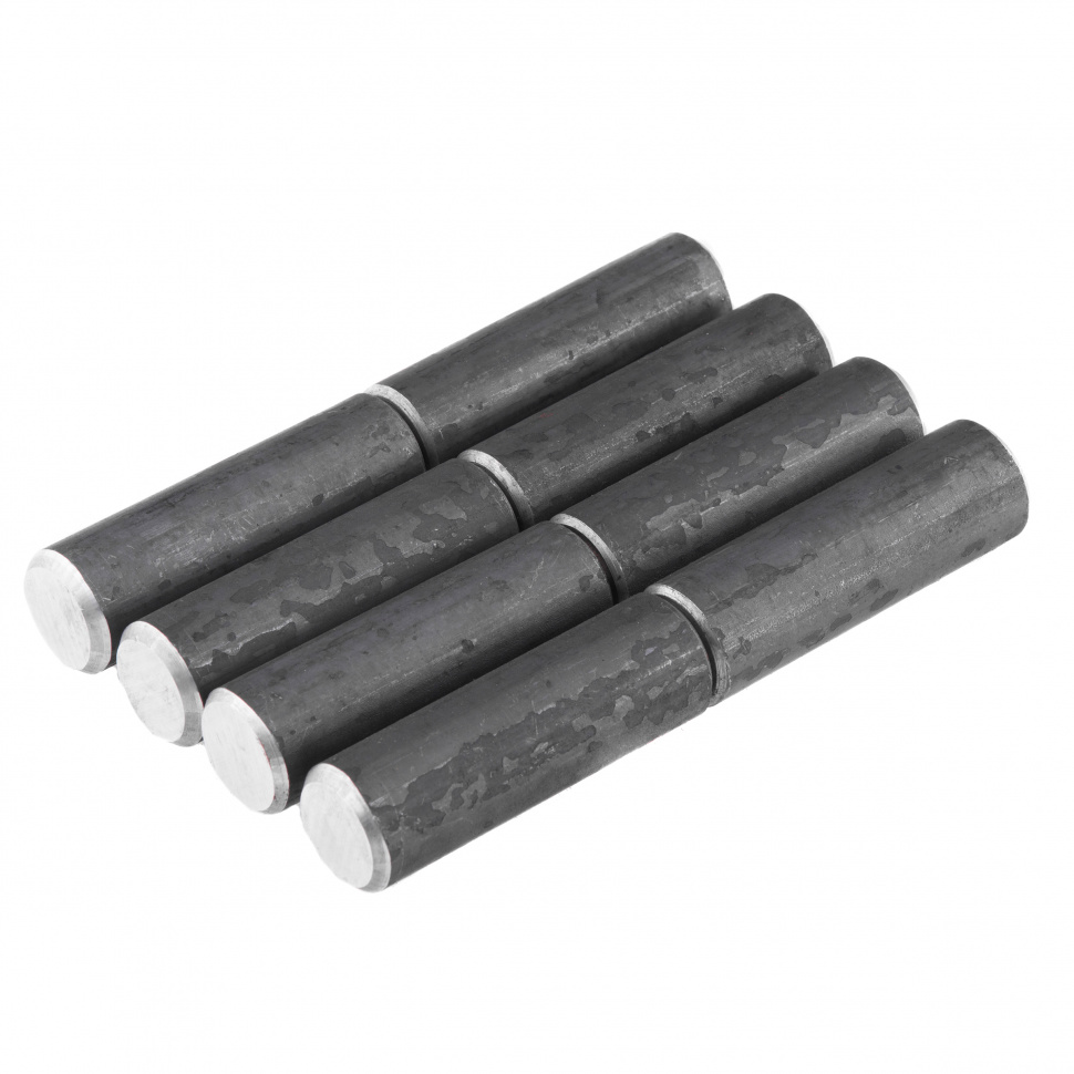 Петля гаражная с шаром, D 22 x 140 мм, 4 шт, Сибртех
