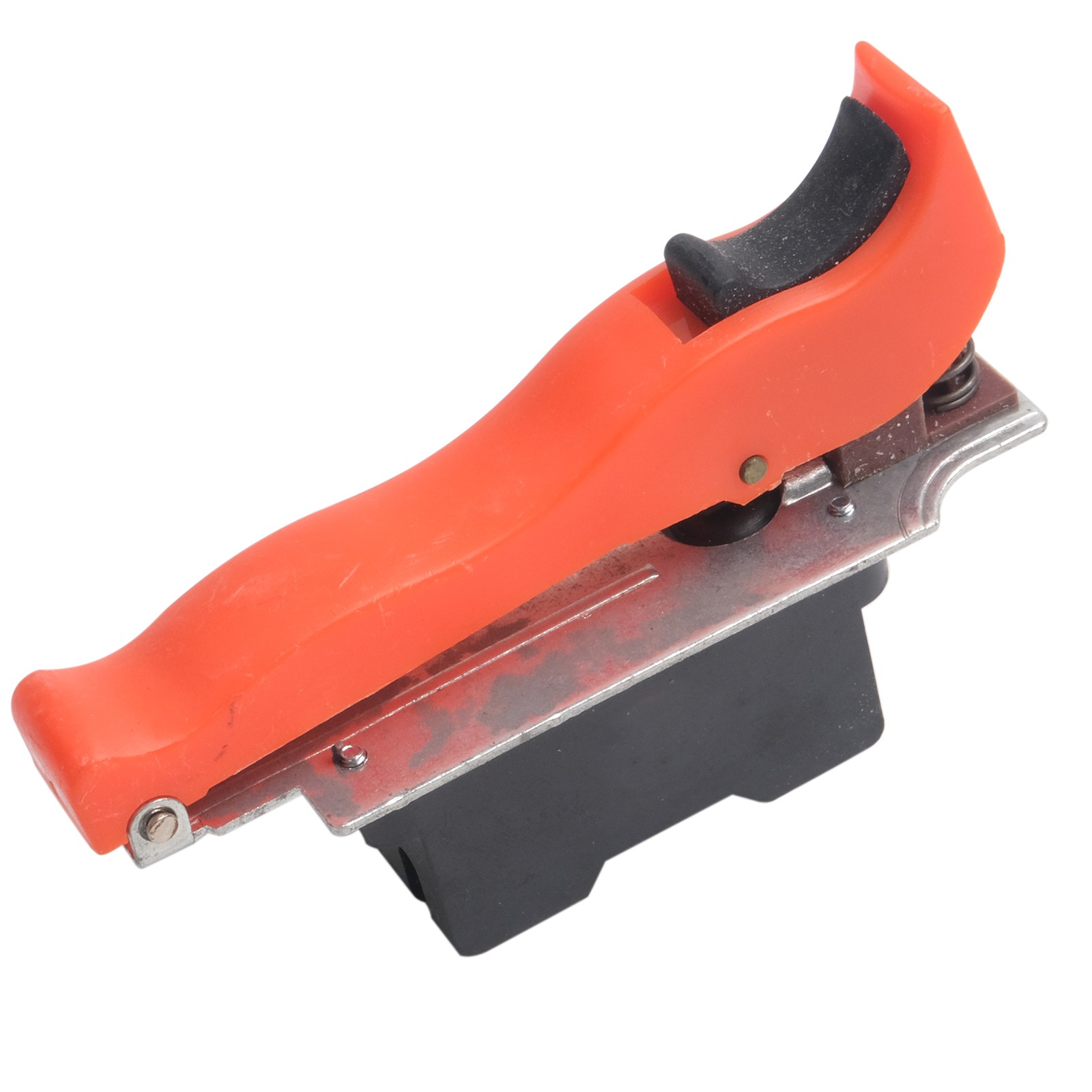 Выключатель курковый UNITED PARTS для УШМ 150, 180, 230мм ПУЛЬСАР, Интерскол, Felisatti, Прогресс, Зубр, OMAX, STURM, HAMMER (универсальный), шт