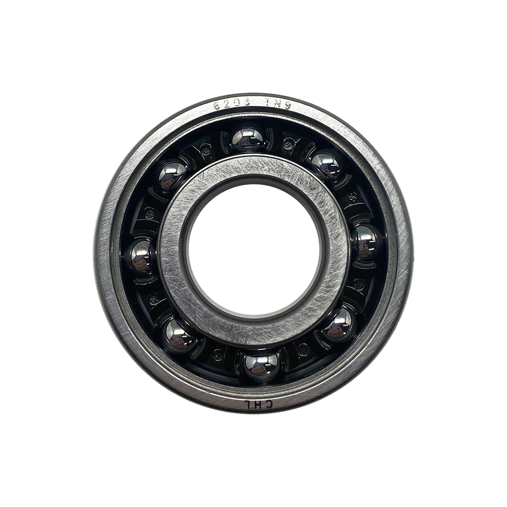 Подшипник шариковый UNITED PARTS 6203-TN9 пластиковый сепаратор (к/вала левый для TS400/460/500i/700/800 аналог 95030030450), шт