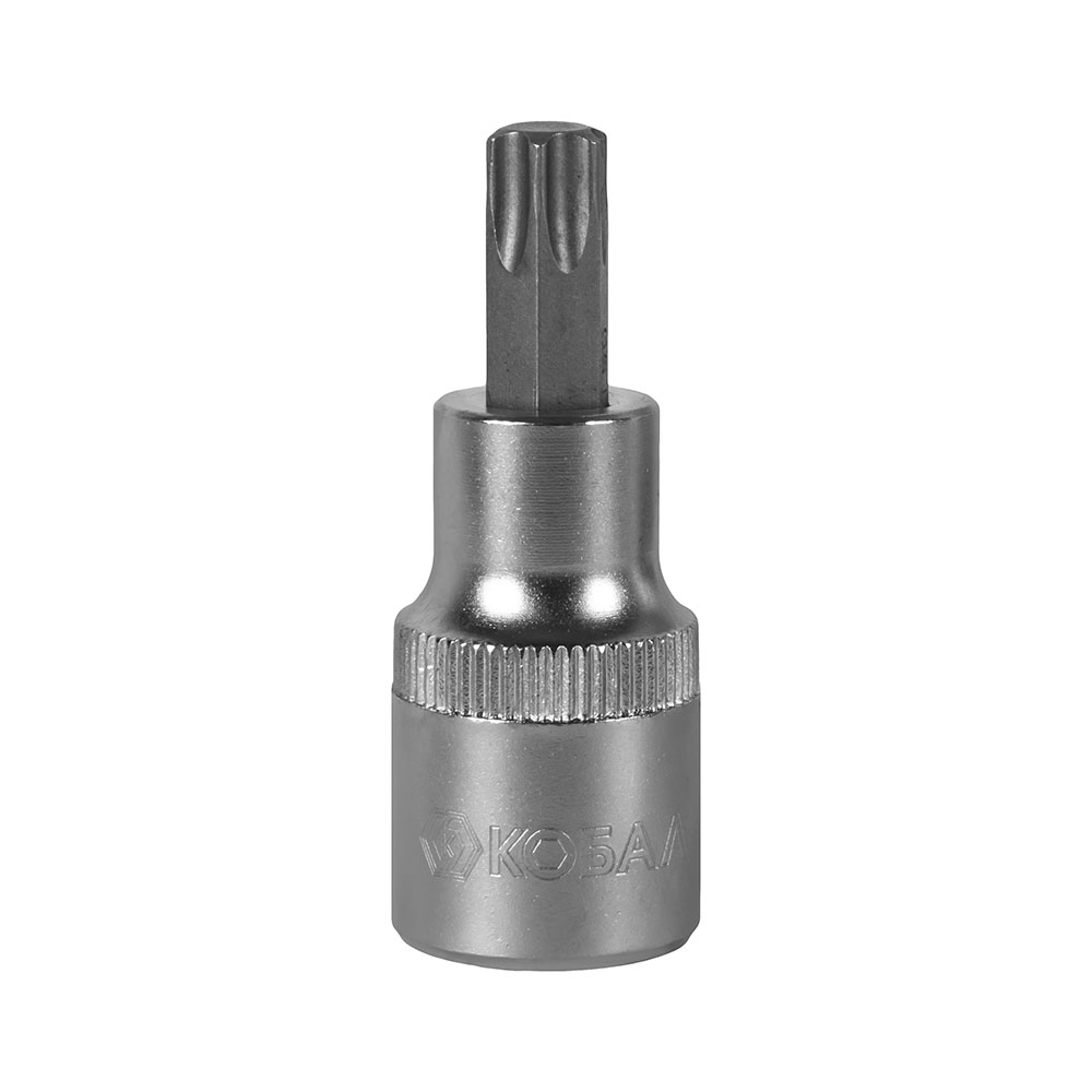 Головка торцевая со вставкой КОБАЛЬТ 1/2", TORX50, CR-V, подвес (924-191)