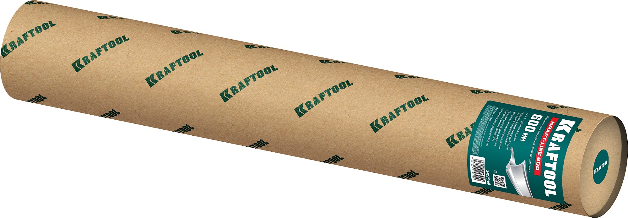 KRAFTOOL KRAFT-LINE, 0.6 м, усиленная алюминиевая линейка со стальной направляющей (34275-60)