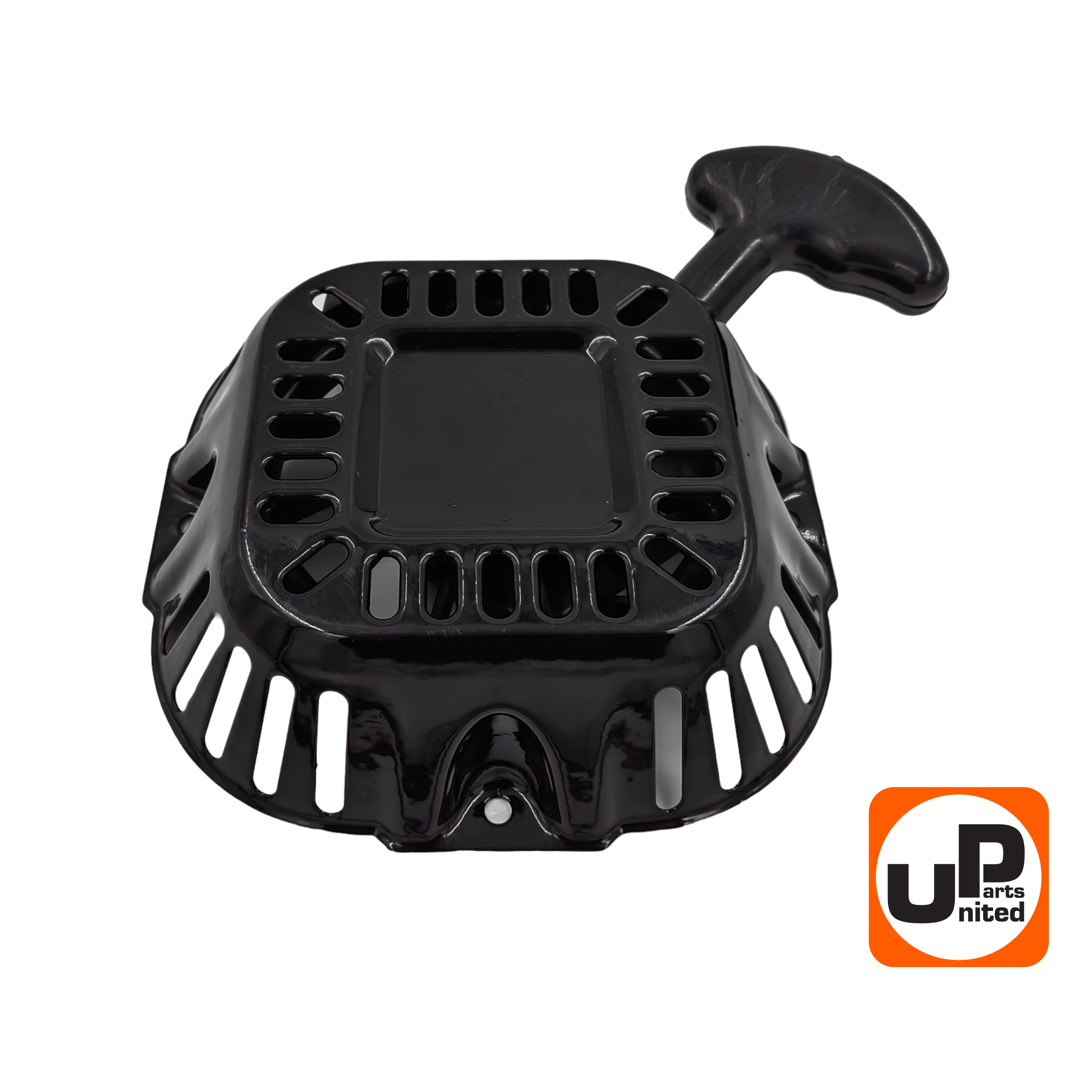 Стартер ручной UNITED PARTS для LONCIN 168/170F, круглые метал. собачки, квадратный, шт