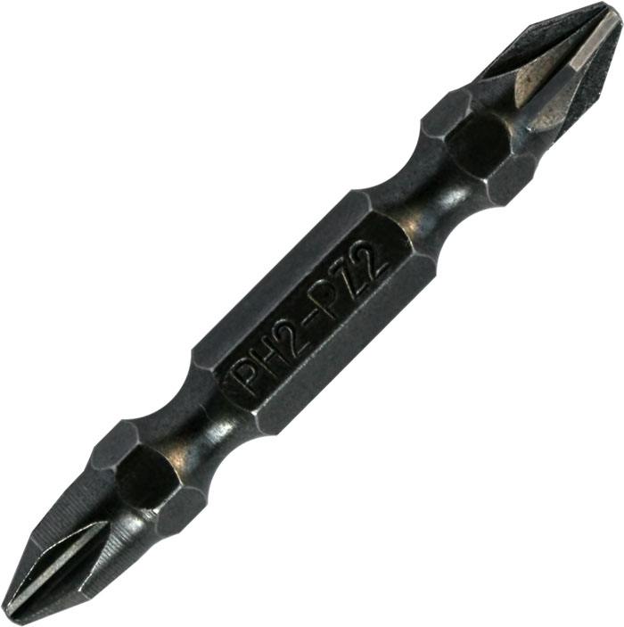 Набор бит ПРАКТИКА "Мастер"  3шт  PH2/PZ2,  PH2/PH1,  PH2/SL0.8-5  50мм, блистер