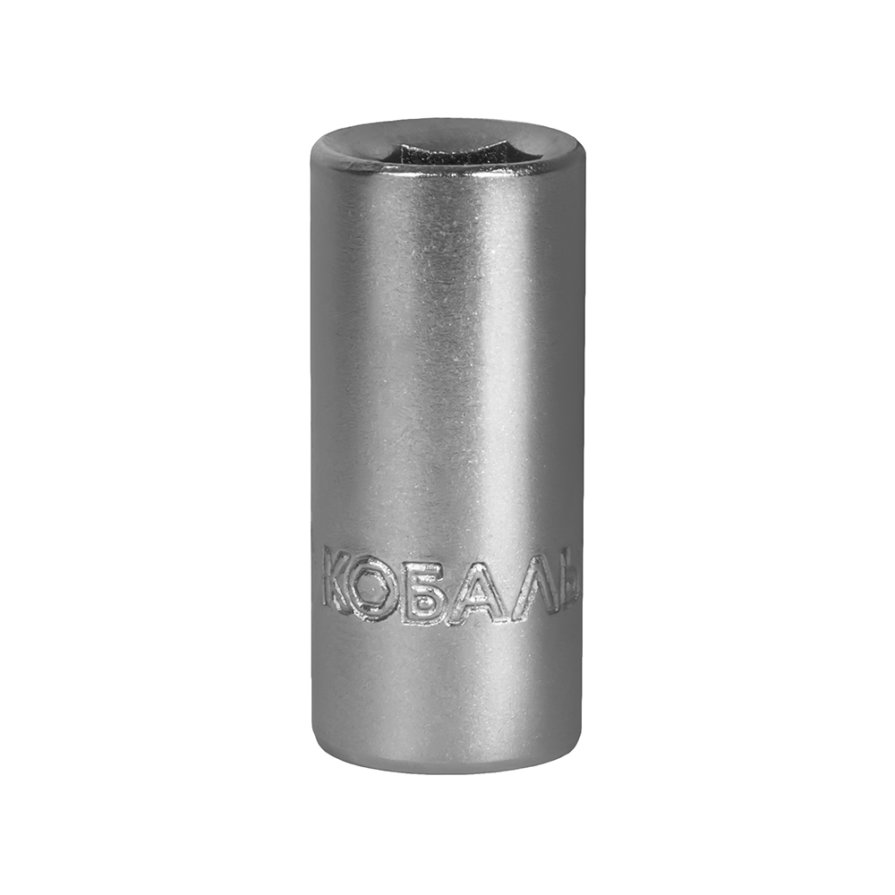 Адаптер КОБАЛЬТ 1/4" для бит, Cr-V (1 шт.) подвес