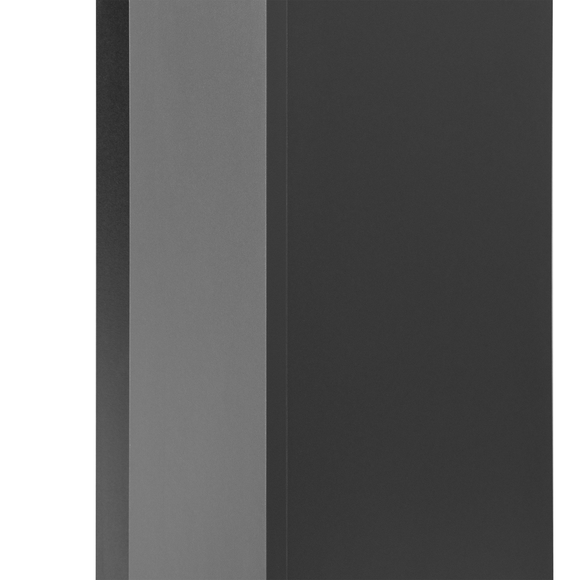 Каминокомплект: Очаг Electrolux Infinity EFP/P-1600ULS N, портал Canto Long графит, черный