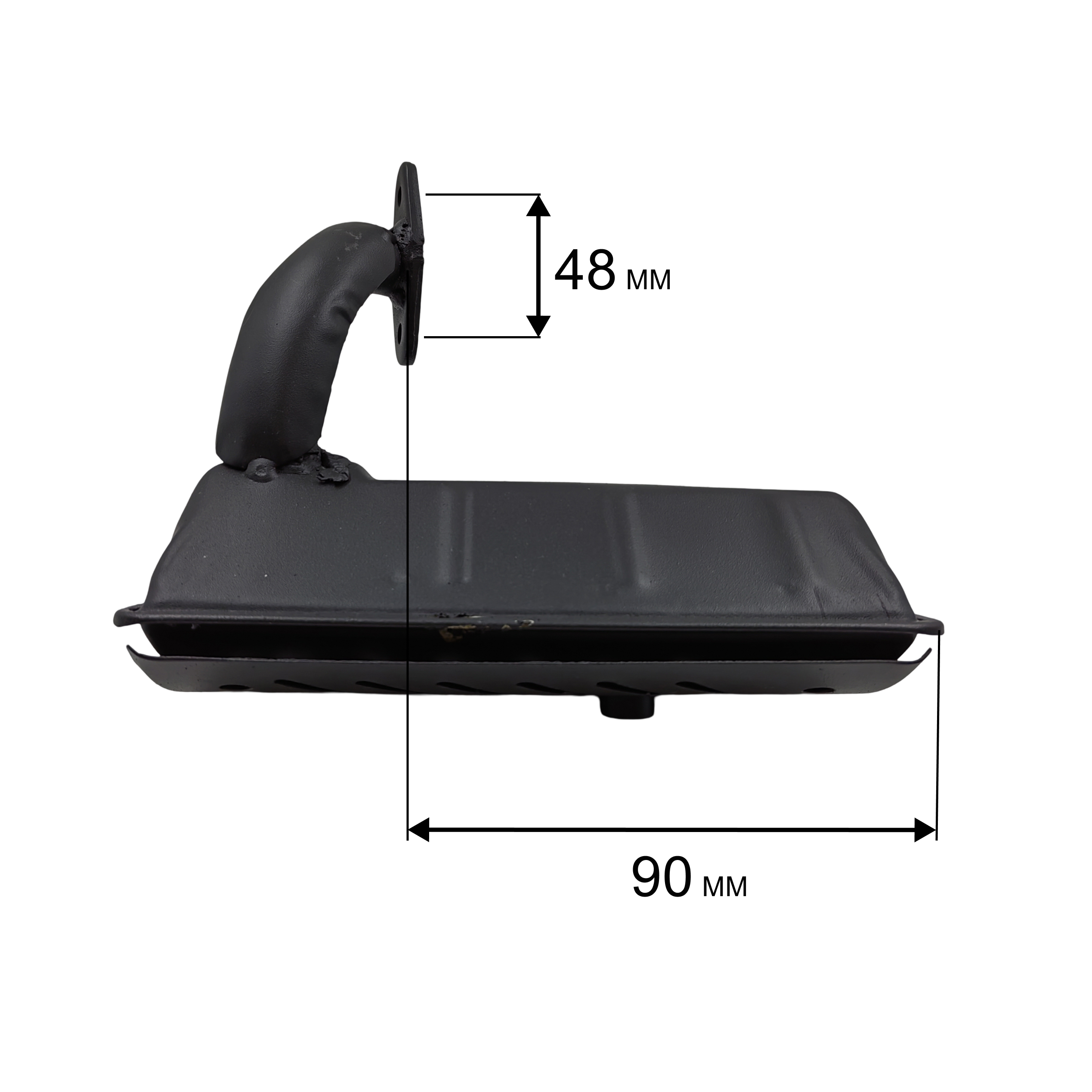 Глушитель DDE DPG1101i, шт